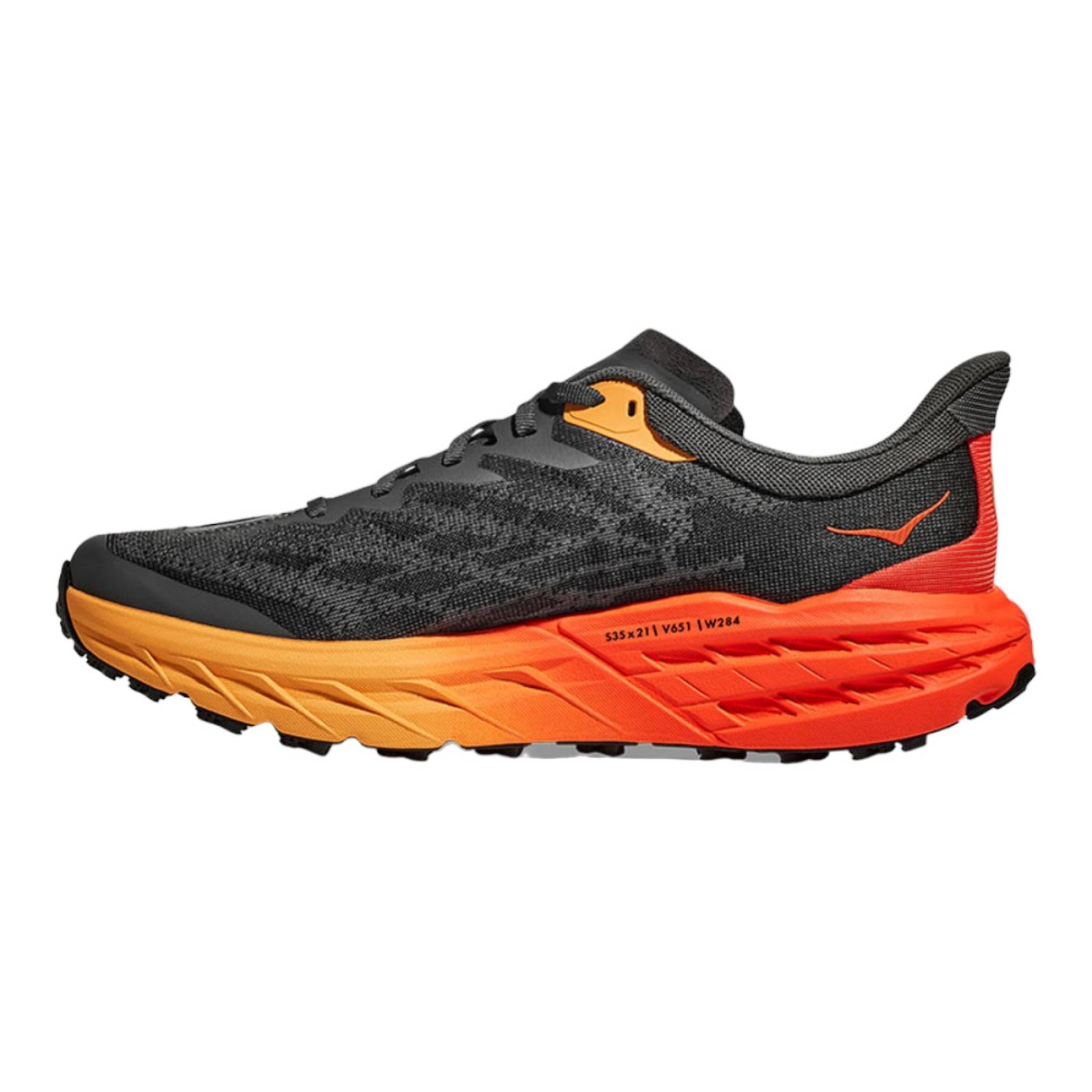 TENIS HOKA HOMBRE NEGRO HOKA SPEEDGOAT 5 1123157CFLM.