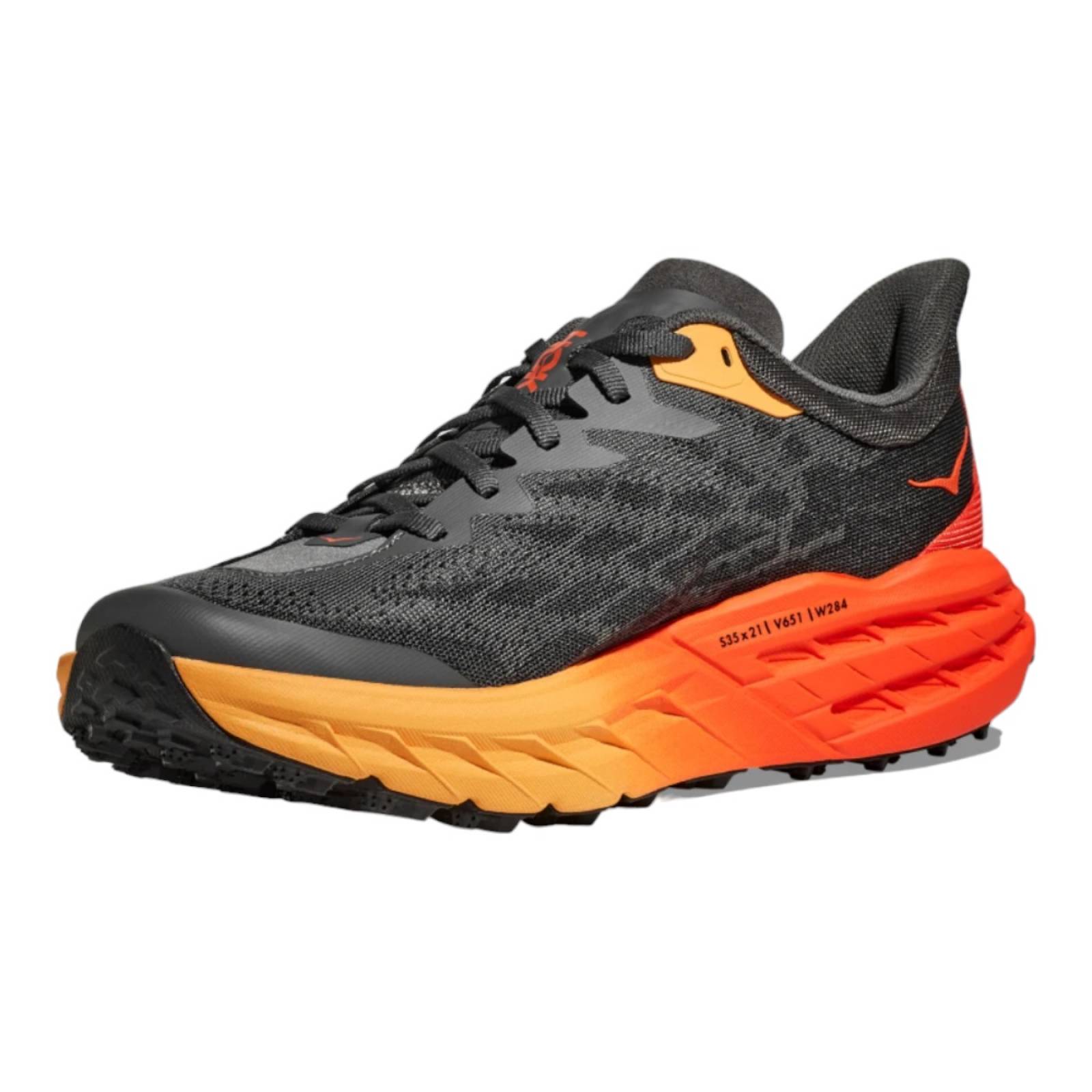 TENIS HOKA HOMBRE NEGRO HOKA SPEEDGOAT 5 1123157CFLM.