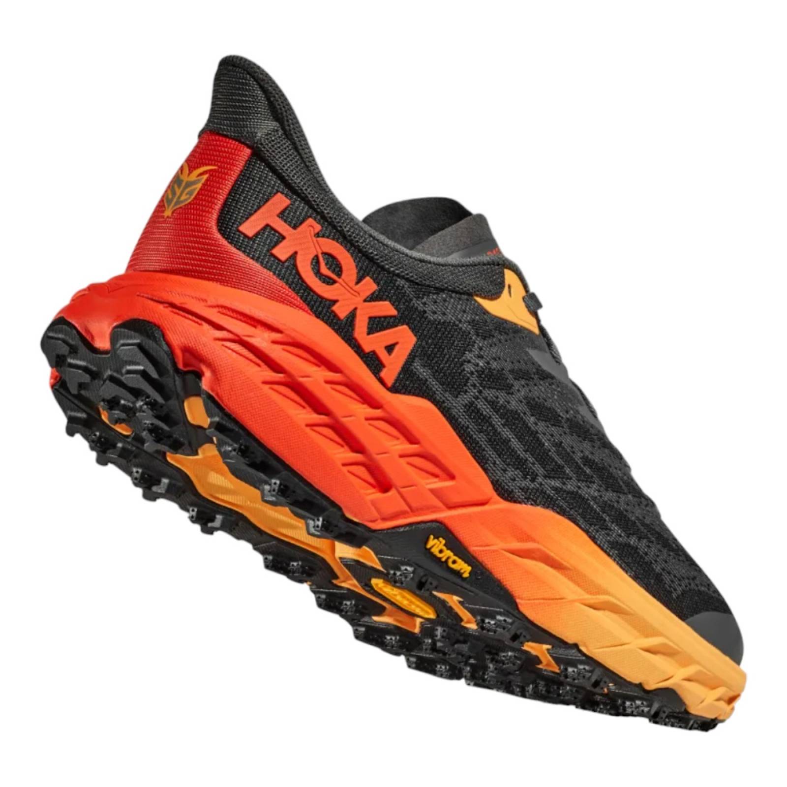 TENIS HOKA HOMBRE NEGRO HOKA SPEEDGOAT 5 1123157CFLM.