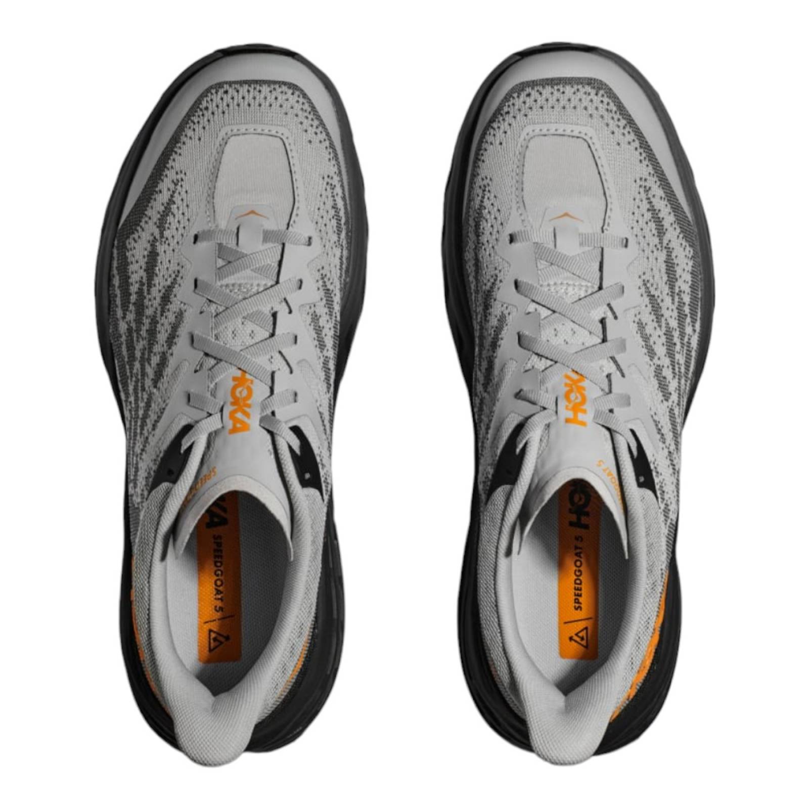 TENIS HOKA HOMBRE GRIS HOKA SPEEDGOAT 5 1123157HMBC.