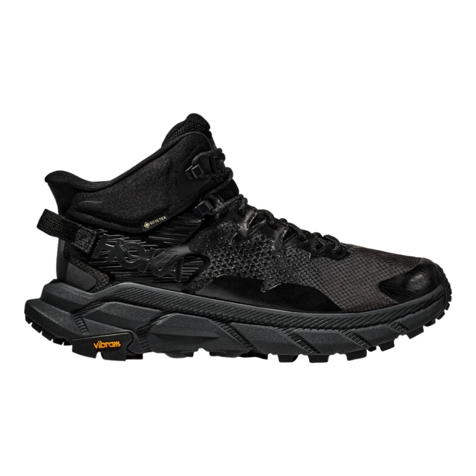 TENIS HOKA HOMBRE NEGRO HOKA TRAIL 1123165BRVN.