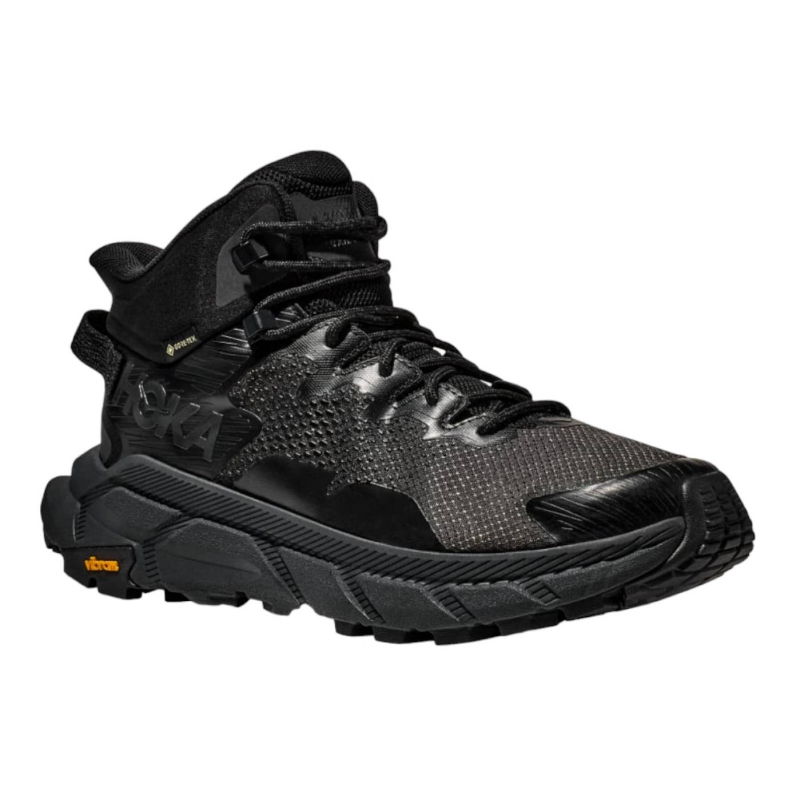 TENIS HOKA HOMBRE NEGRO HOKA TRAIL 1123165BRVN.