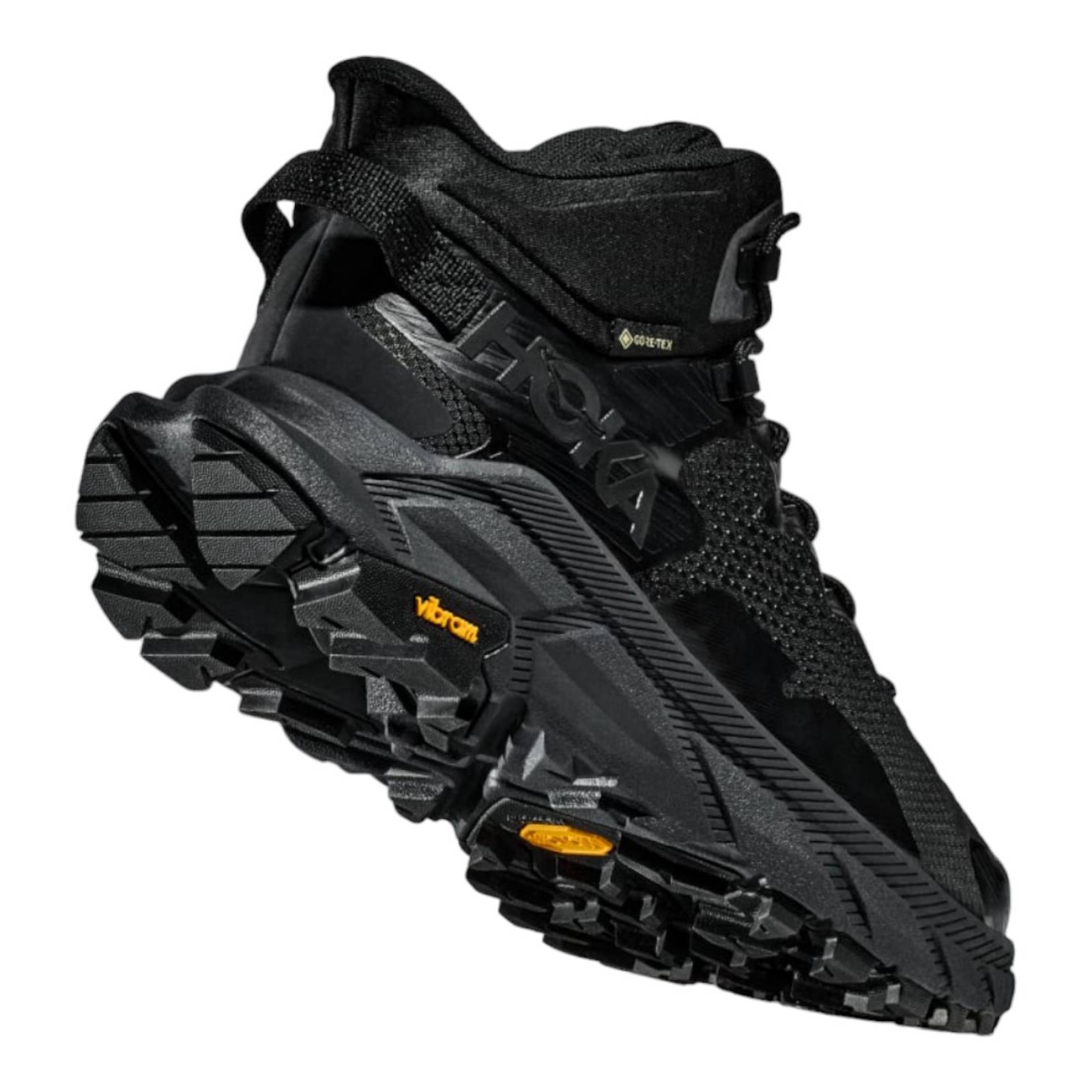 TENIS HOKA HOMBRE NEGRO HOKA TRAIL 1123165BRVN.