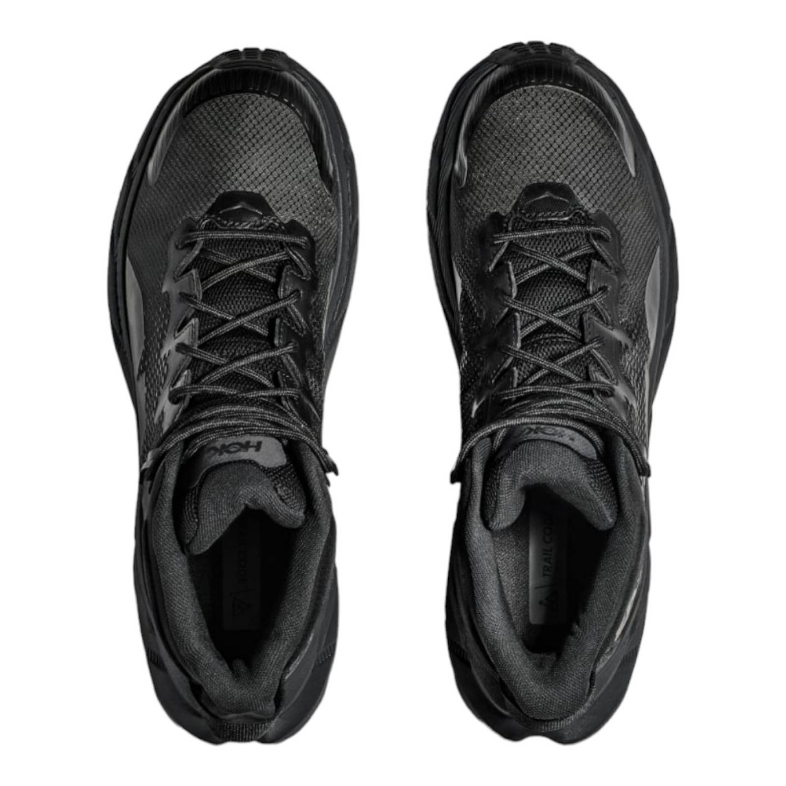 TENIS HOKA HOMBRE NEGRO HOKA TRAIL 1123165BRVN.