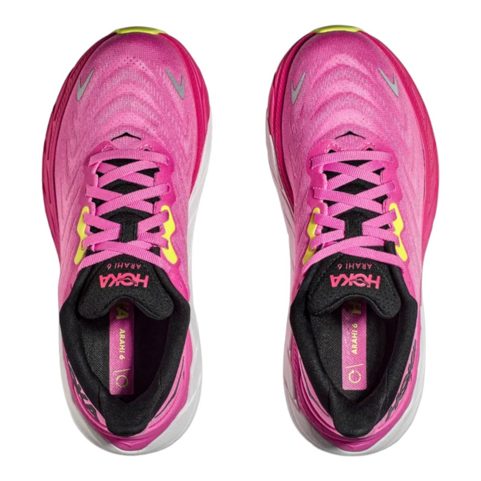 TENIS HOKA MUJER ROSA HOKA ARAHI 6 1123195SYBC.