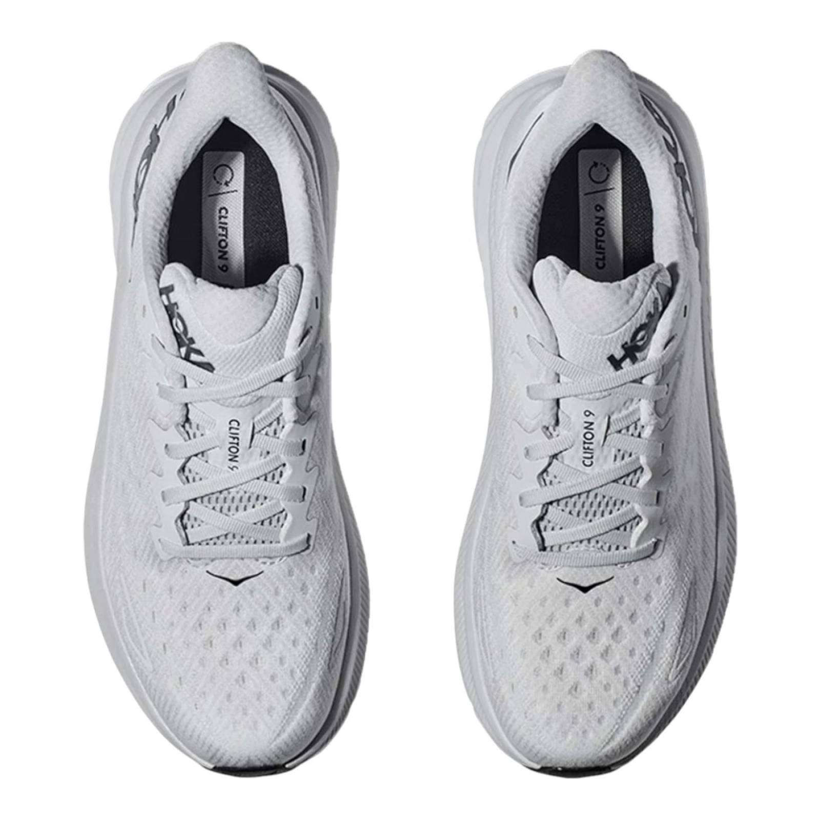 TENIS HOKA HOMBRE BLANCO HOKA CLIFTON 9 1127895NCSW.