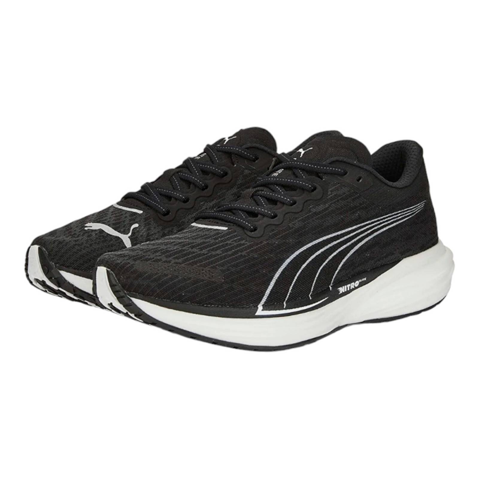 TENIS PUMA HOMBRE Negro PUMA DEVIATE NITRO 2 37680701