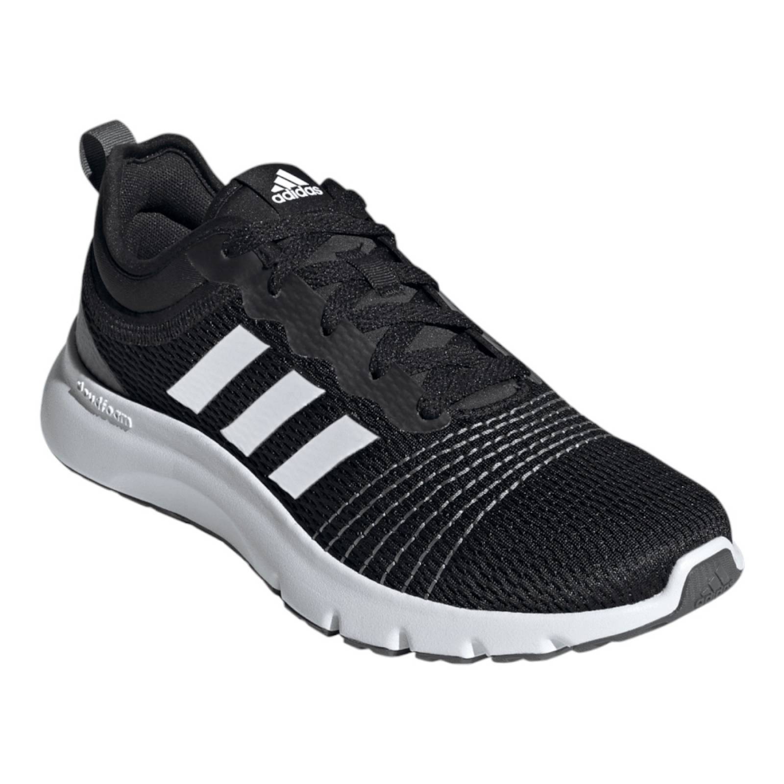 tenis adidas mujer negro