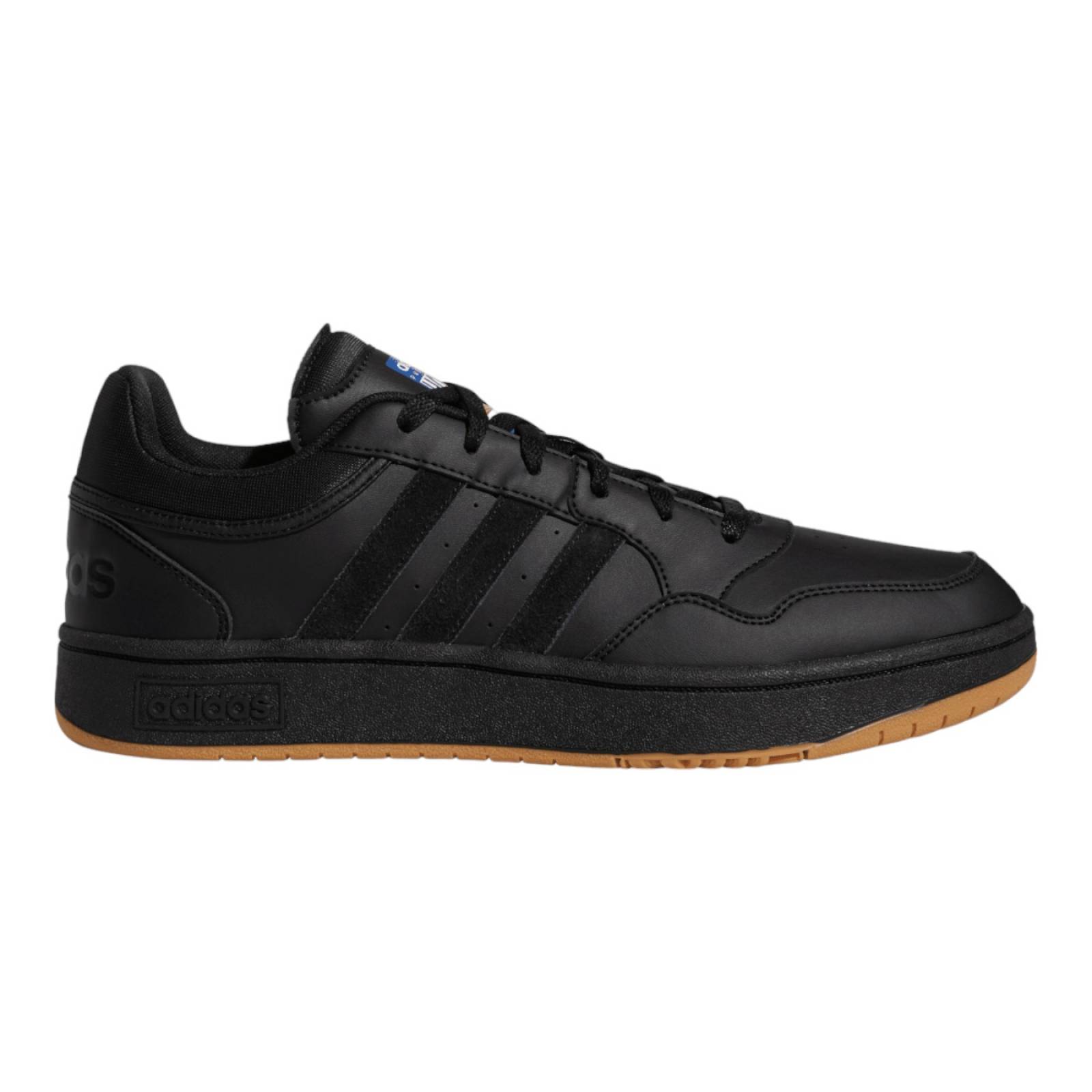 TENIS ADIDAS HOMBRE Negro ADIDAS HOOPS 3.0 GY4727.