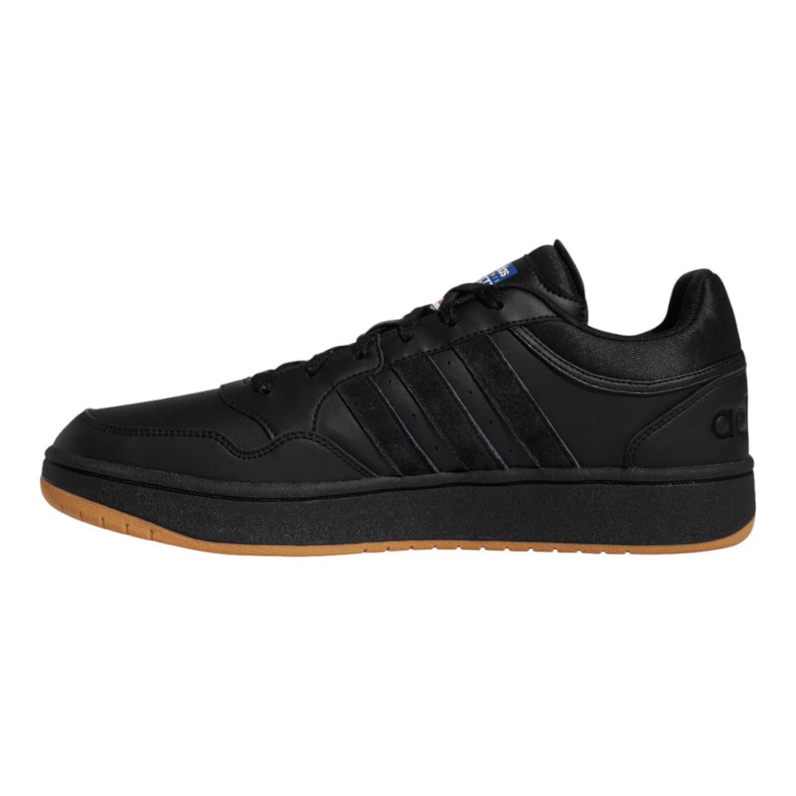 TENIS ADIDAS HOMBRE Negro ADIDAS HOOPS 3.0 GY4727.