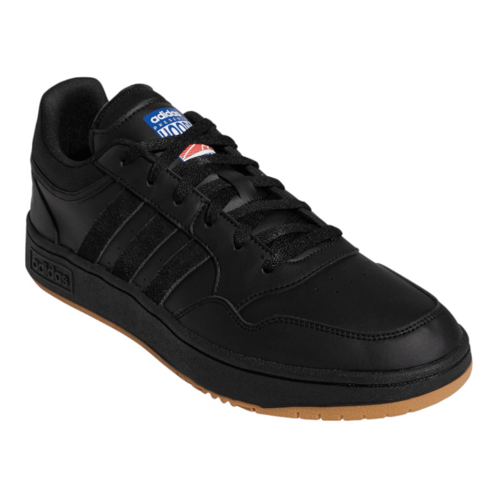 TENIS ADIDAS HOMBRE Negro ADIDAS HOOPS 3.0 GY4727.