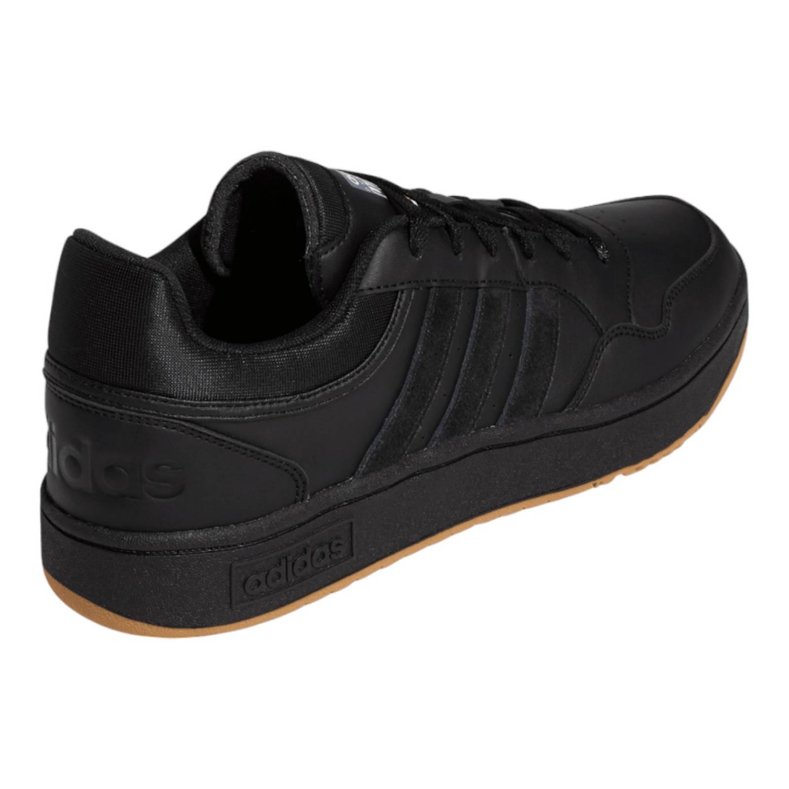 TENIS ADIDAS HOMBRE Negro ADIDAS HOOPS 3.0 GY4727.
