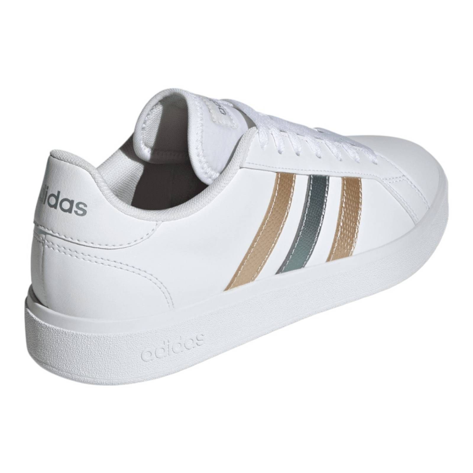 Tenis adidas blancos mujer 2018 sale