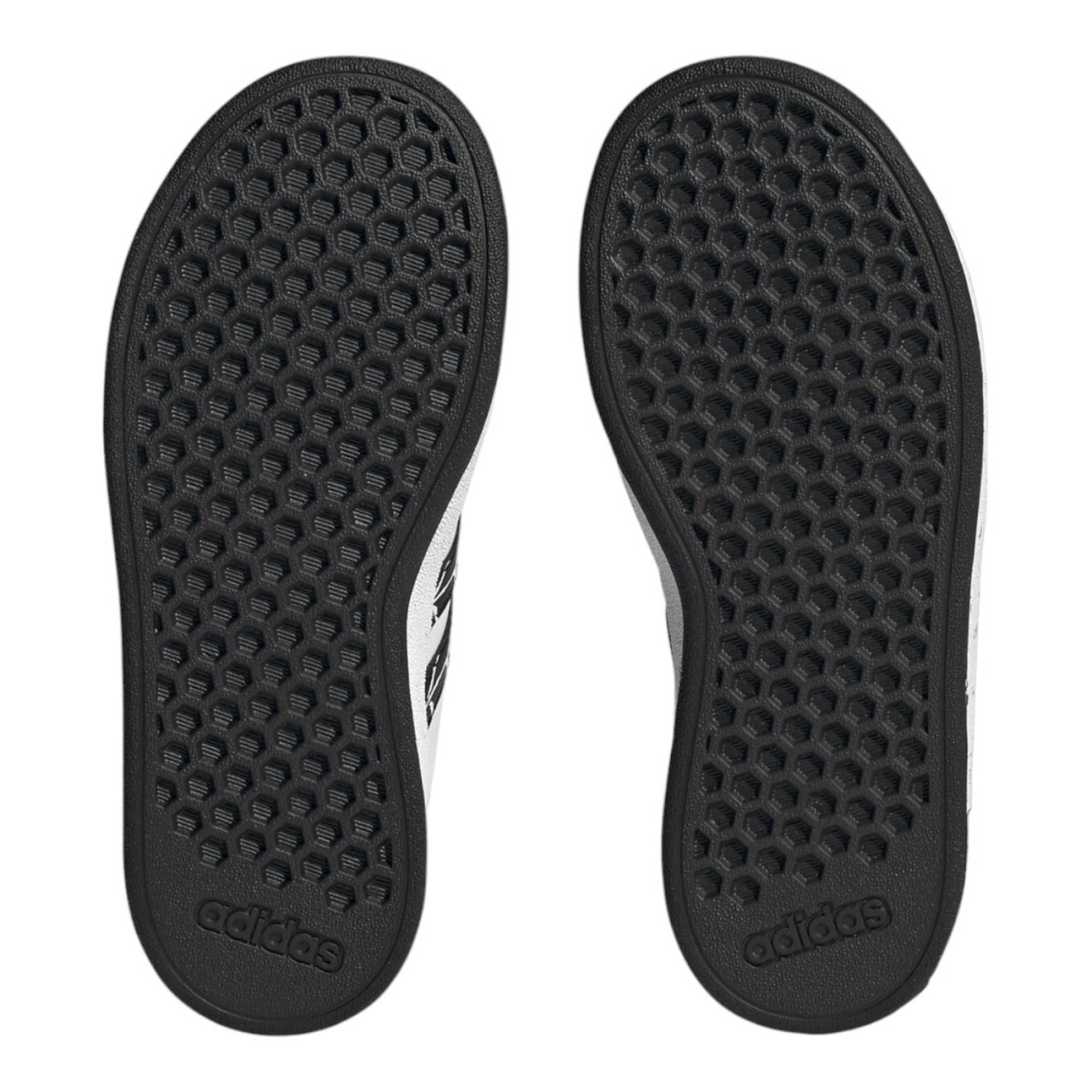 TENIS ADIDAS NIÑOS Blanco ADIDAS GRAND COURT X MARVEL SPIDER-MAN IG7169.