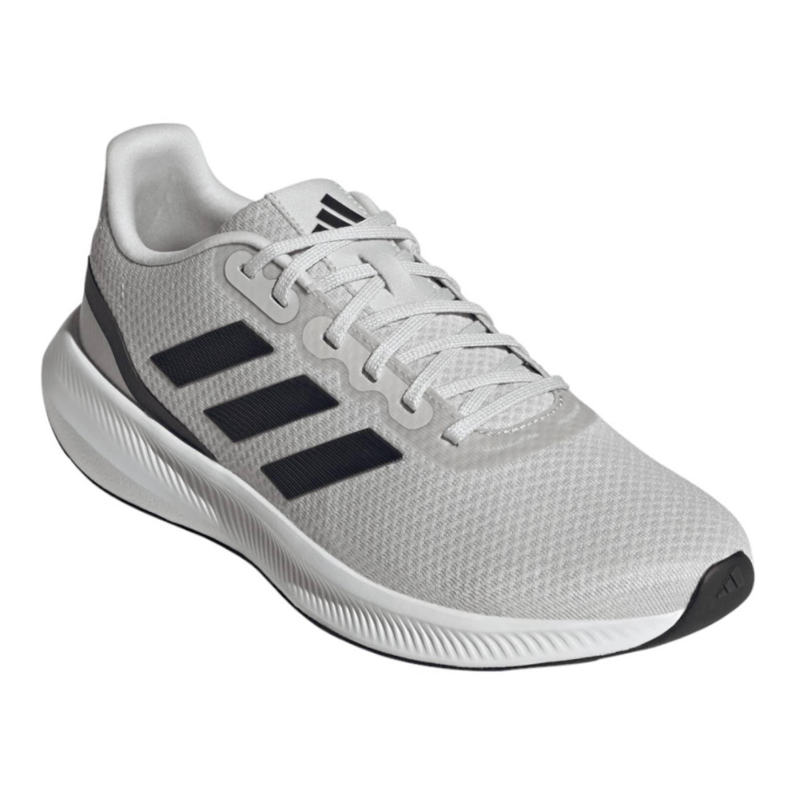 TENIS ADIDAS HOMBRE Gris ADIDAS RUNFALCON 3.0 ID2291.