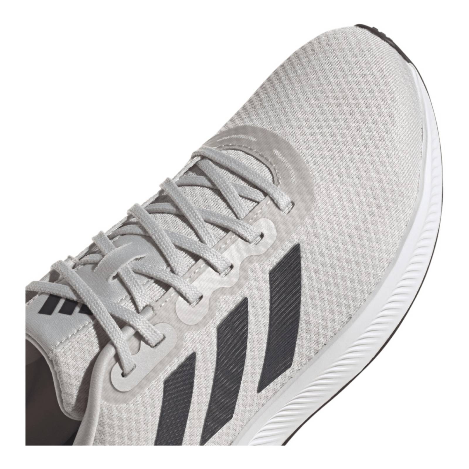 TENIS ADIDAS HOMBRE Gris ADIDAS RUNFALCON 3.0 ID2291.