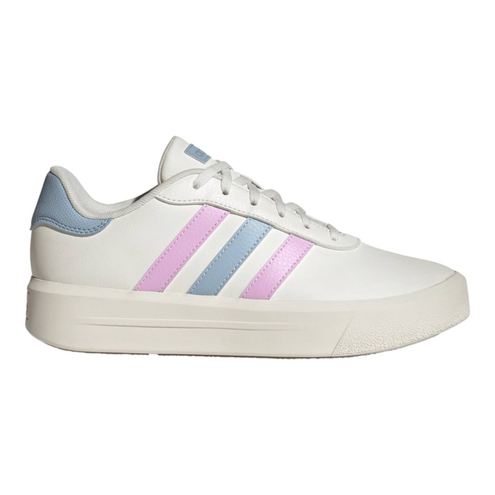 TENIS ADIDAS MUJER Blanco ADIDAS COURT PLATFORM IE9987.