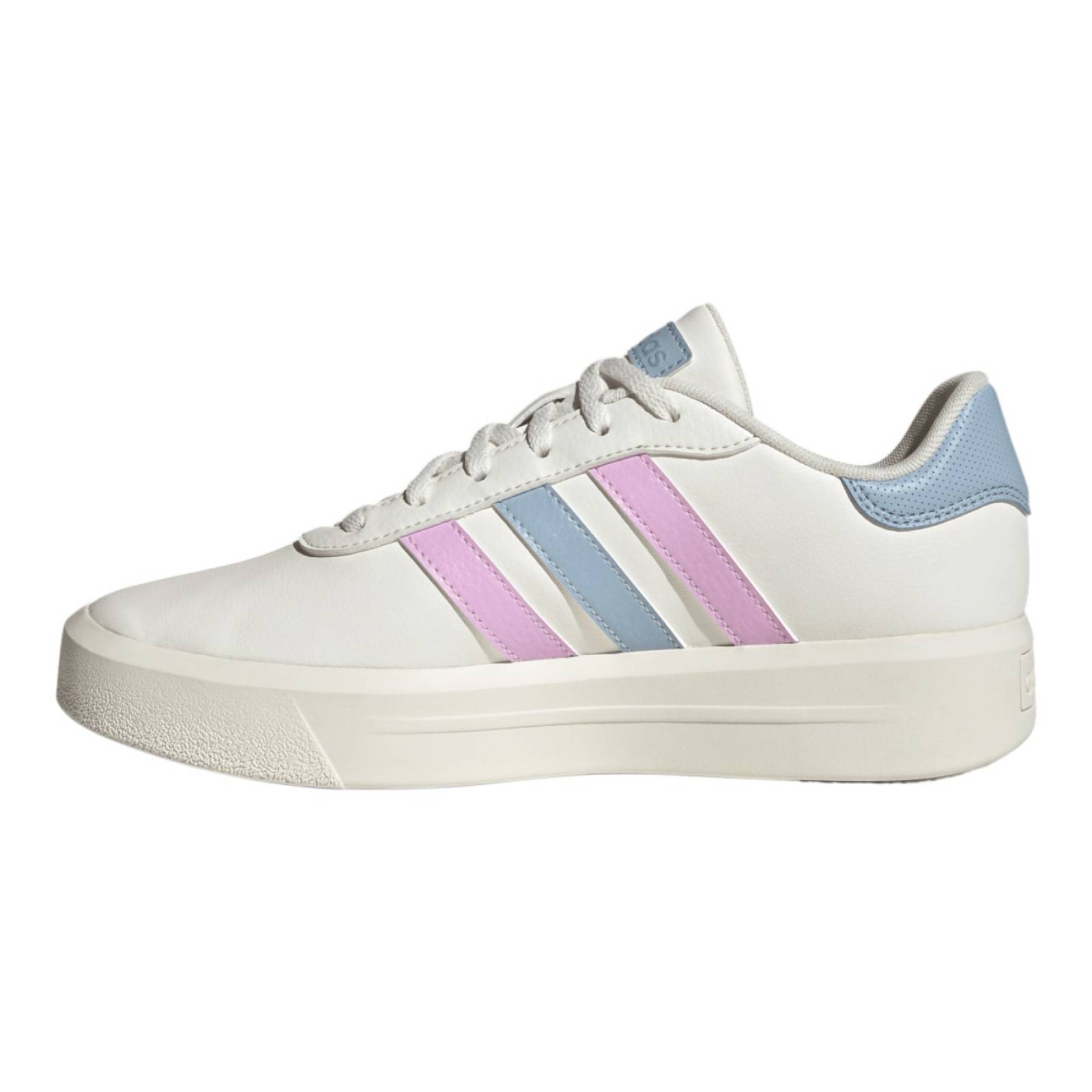 TENIS ADIDAS MUJER Blanco ADIDAS COURT PLATFORM IE9987.