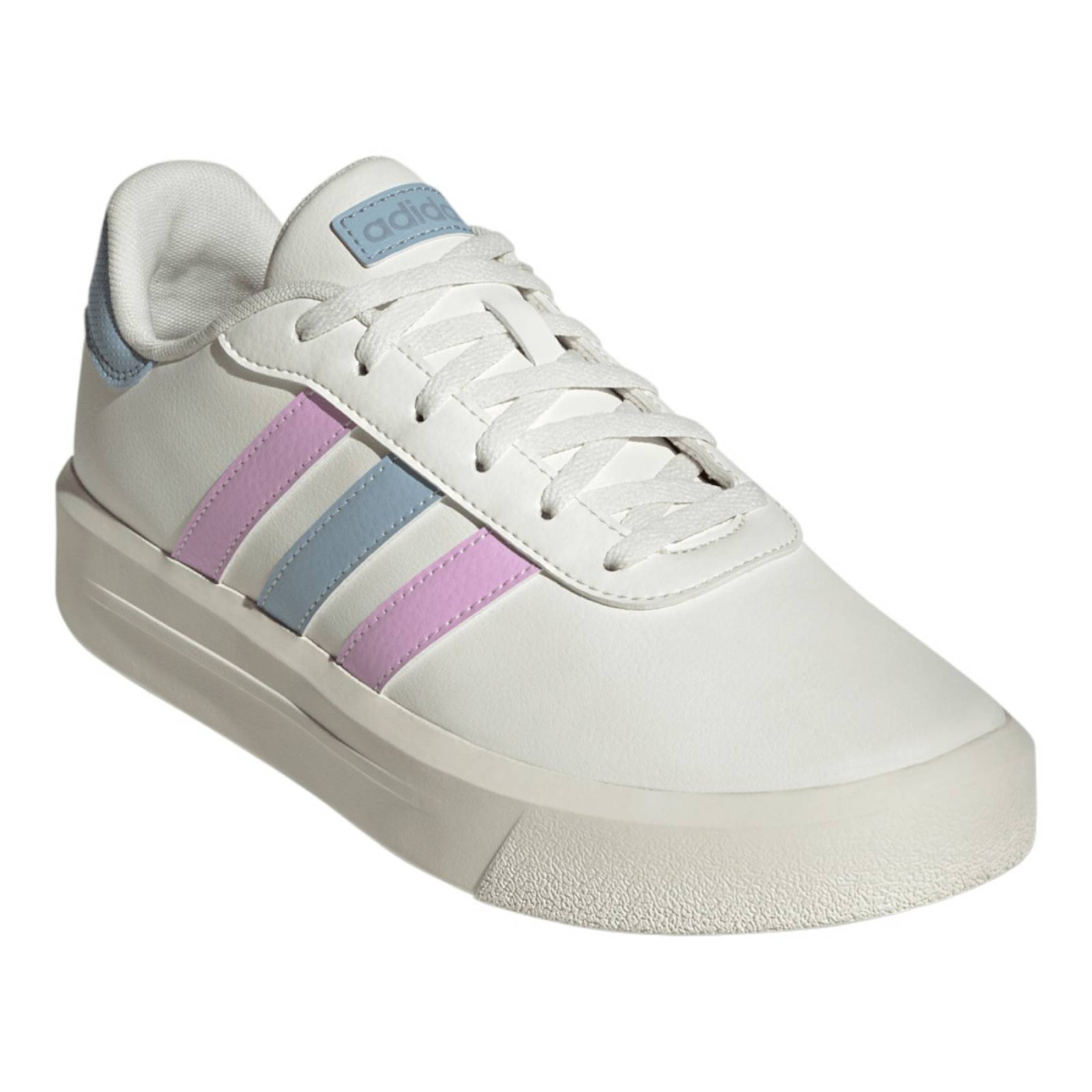 TENIS ADIDAS MUJER Blanco ADIDAS COURT PLATFORM IE9987.