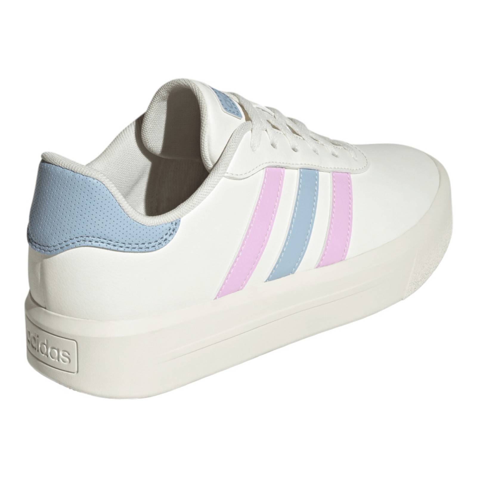 TENIS ADIDAS MUJER Blanco ADIDAS COURT PLATFORM IE9987.