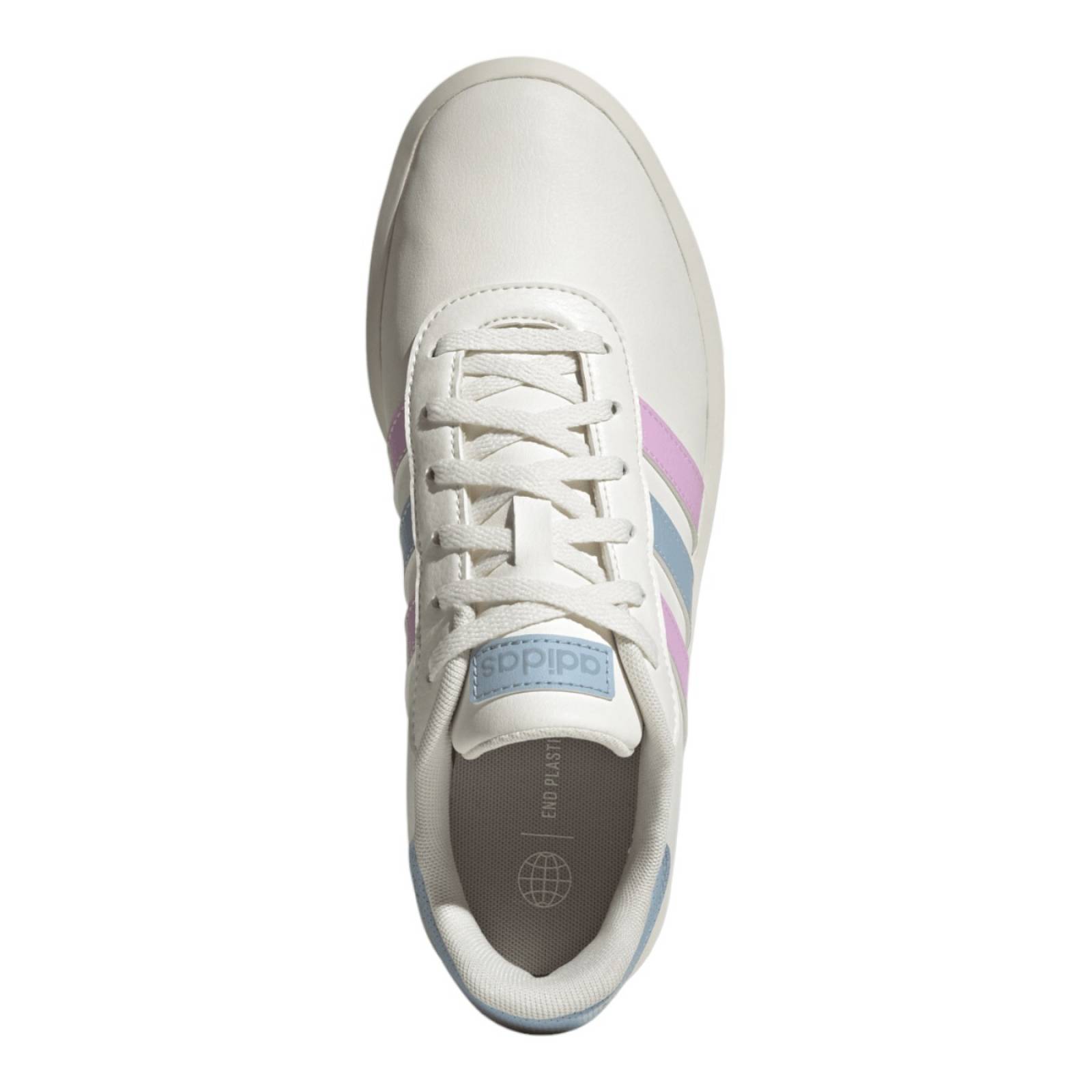 TENIS ADIDAS MUJER Blanco ADIDAS COURT PLATFORM IE9987.