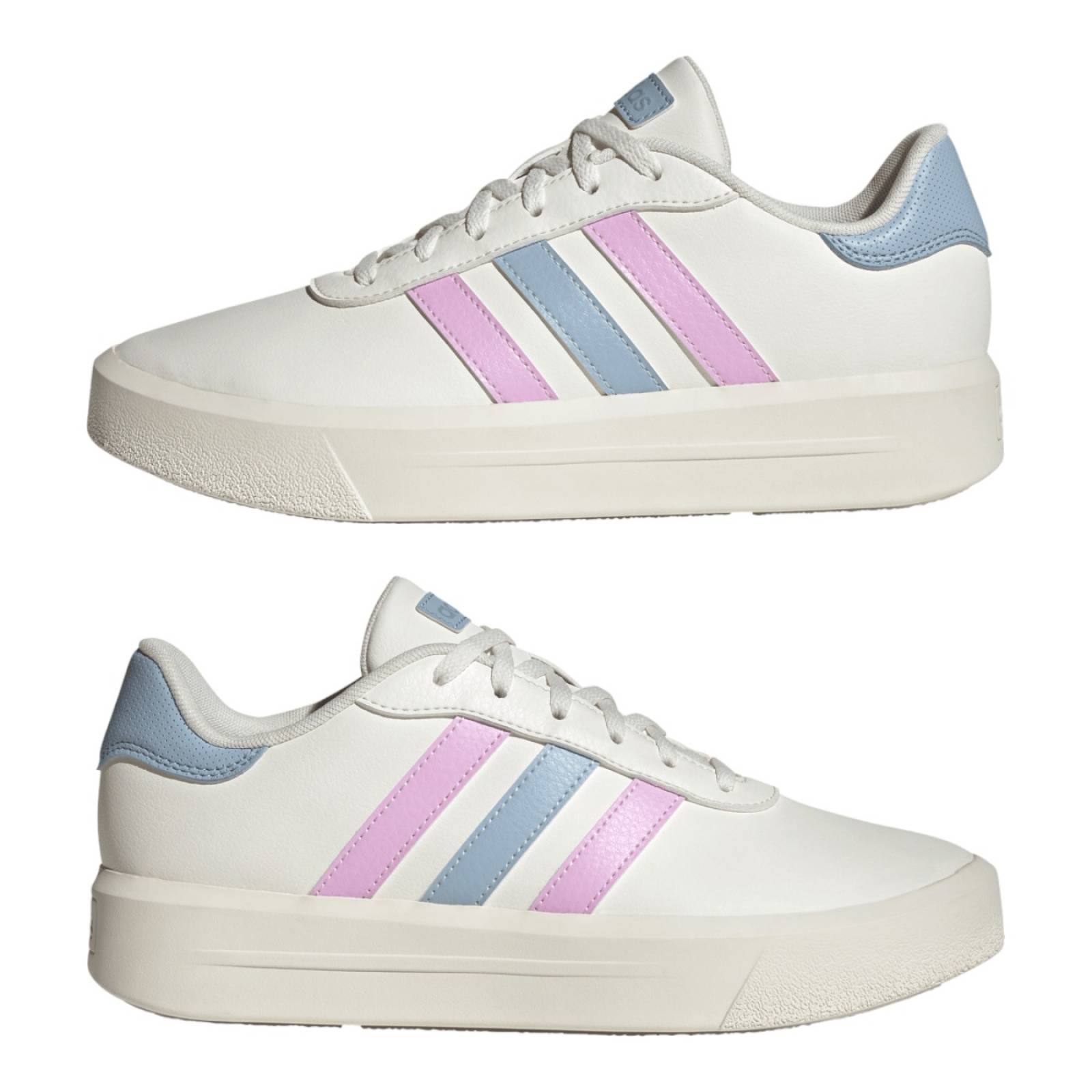 TENIS ADIDAS MUJER Blanco ADIDAS COURT PLATFORM IE9987.