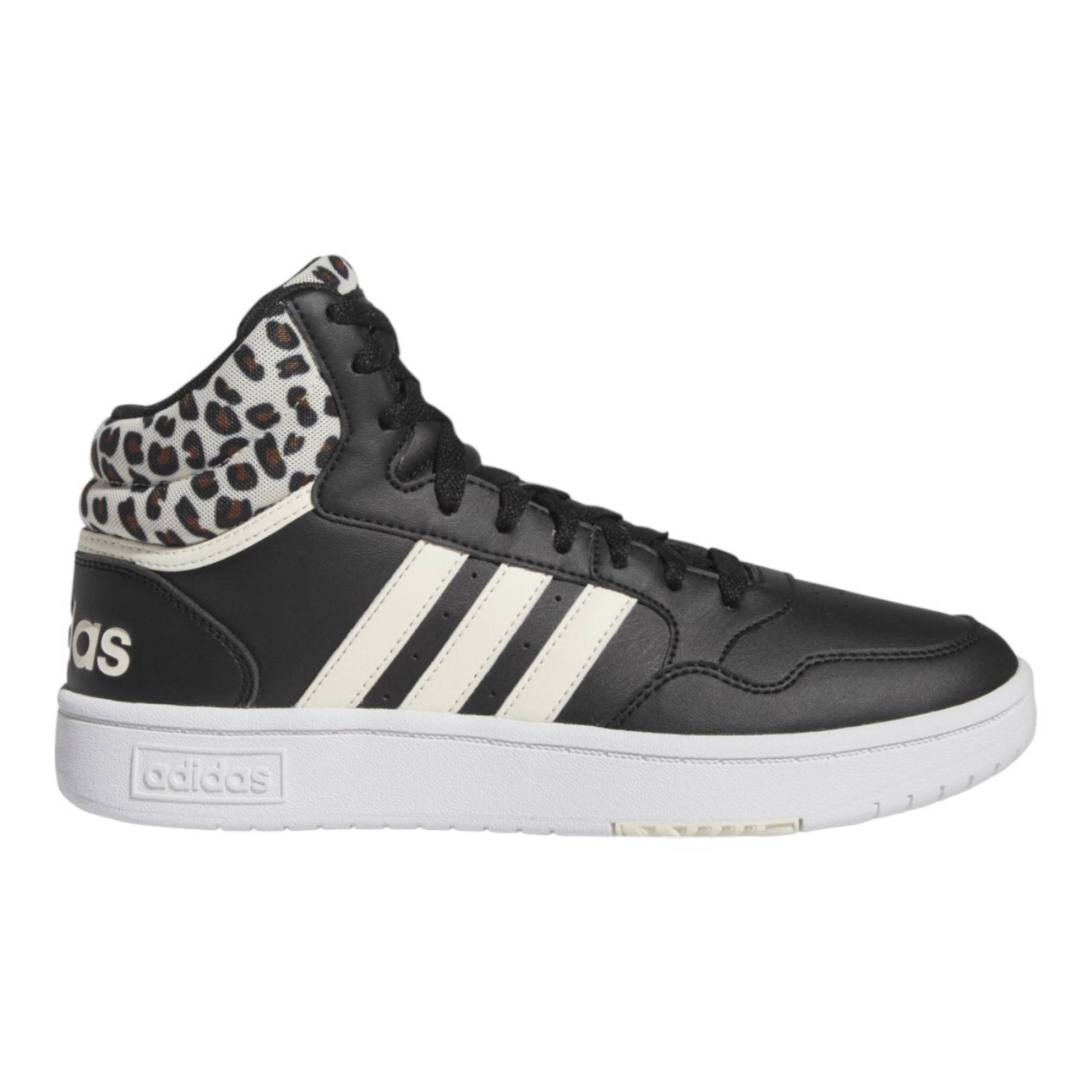 TENIS ADIDAS MUJER Negro ADIDAS HOOPS 3.0 MID W IG7895.