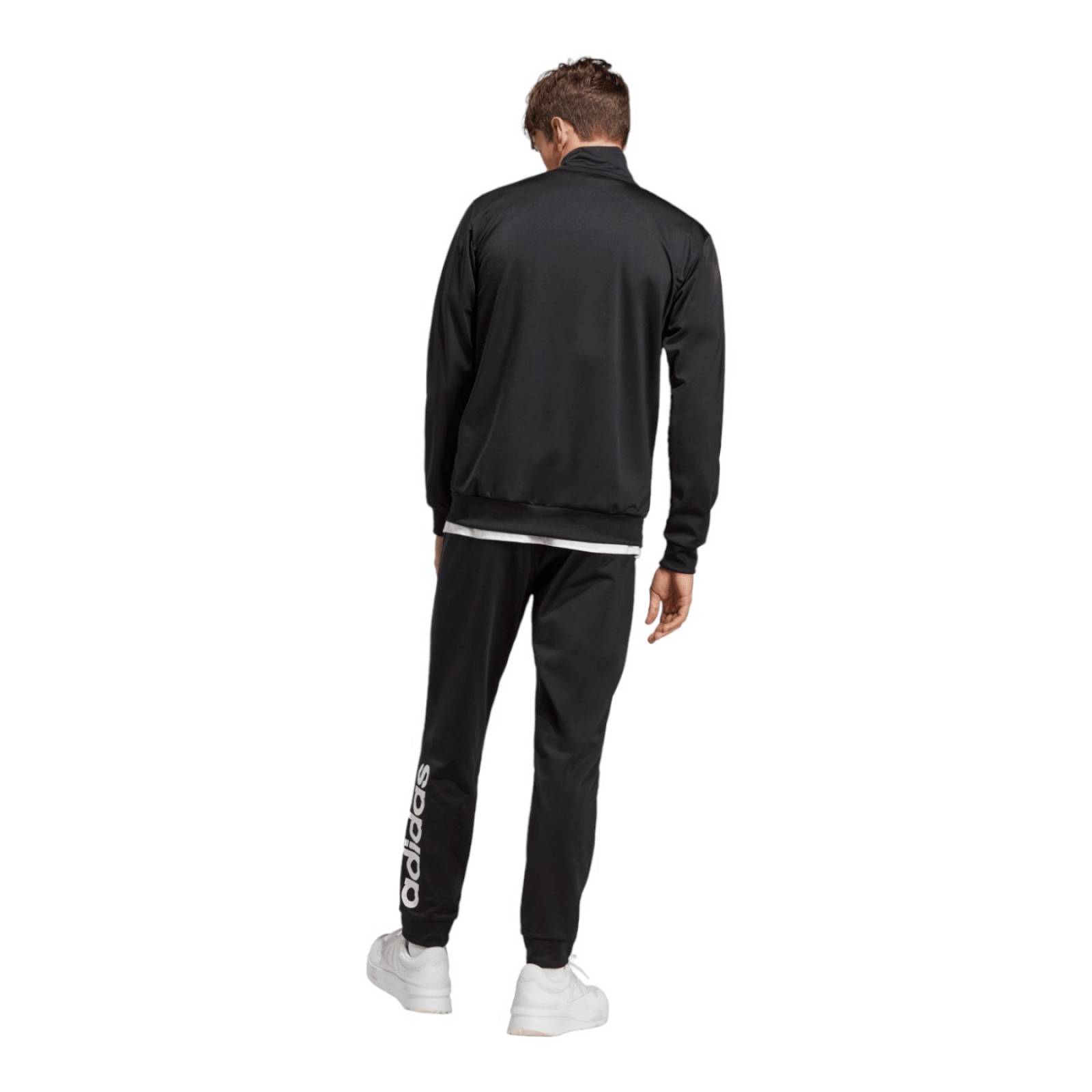 CONJUNTO ADIDAS HOMBRE Negro ADIDAS M LIN TR TT TS IC6775