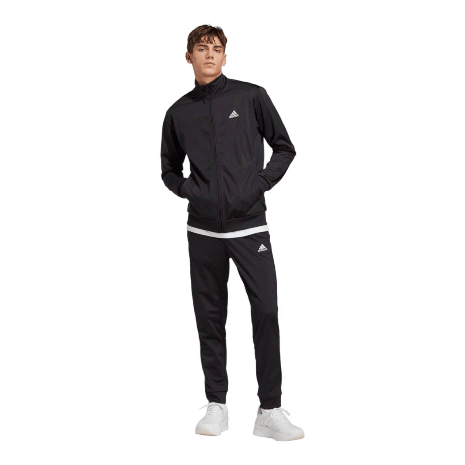CONJUNTO ADIDAS HOMBRE Negro ADIDAS M LIN TR TT TS IC6775
