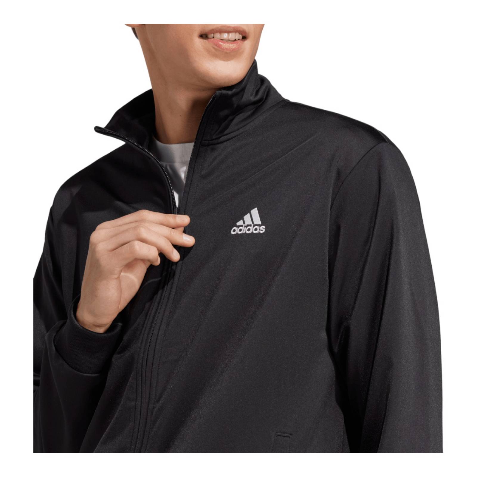 Conjunto adidas hombre outlet negro