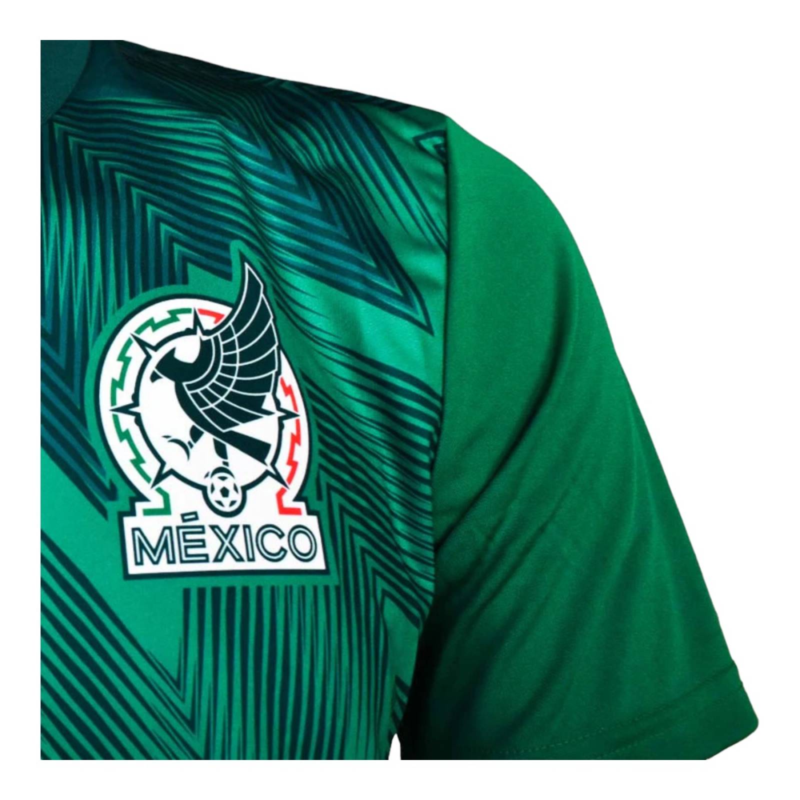 JERSEY ADIDAS HOMBRE Verde ADIDAS FMF TD TEE HOME HZ2253.