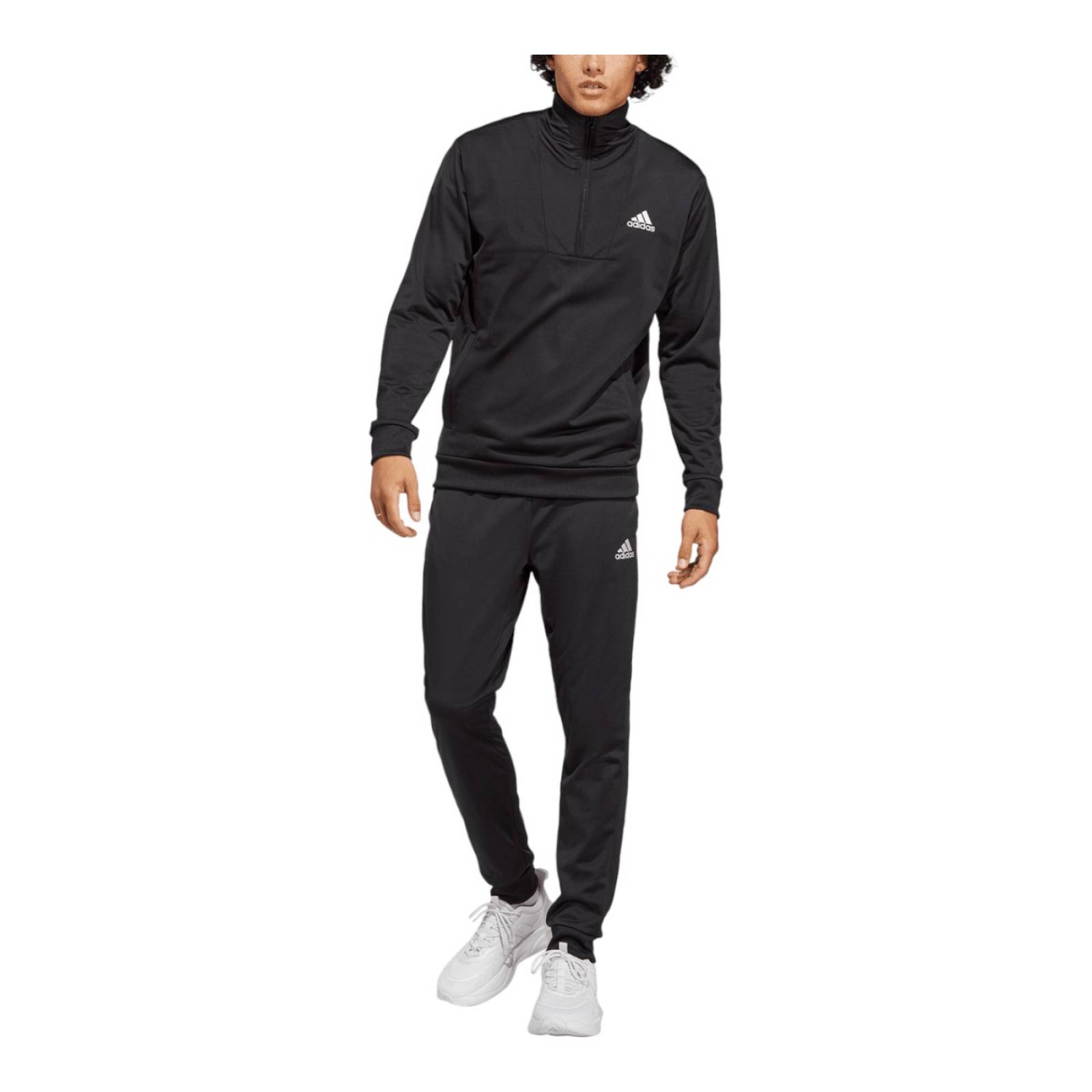 CONJUNTO ADIDAS HOMBRE Negro ADIDAS M SL TR TT TS IC6772.