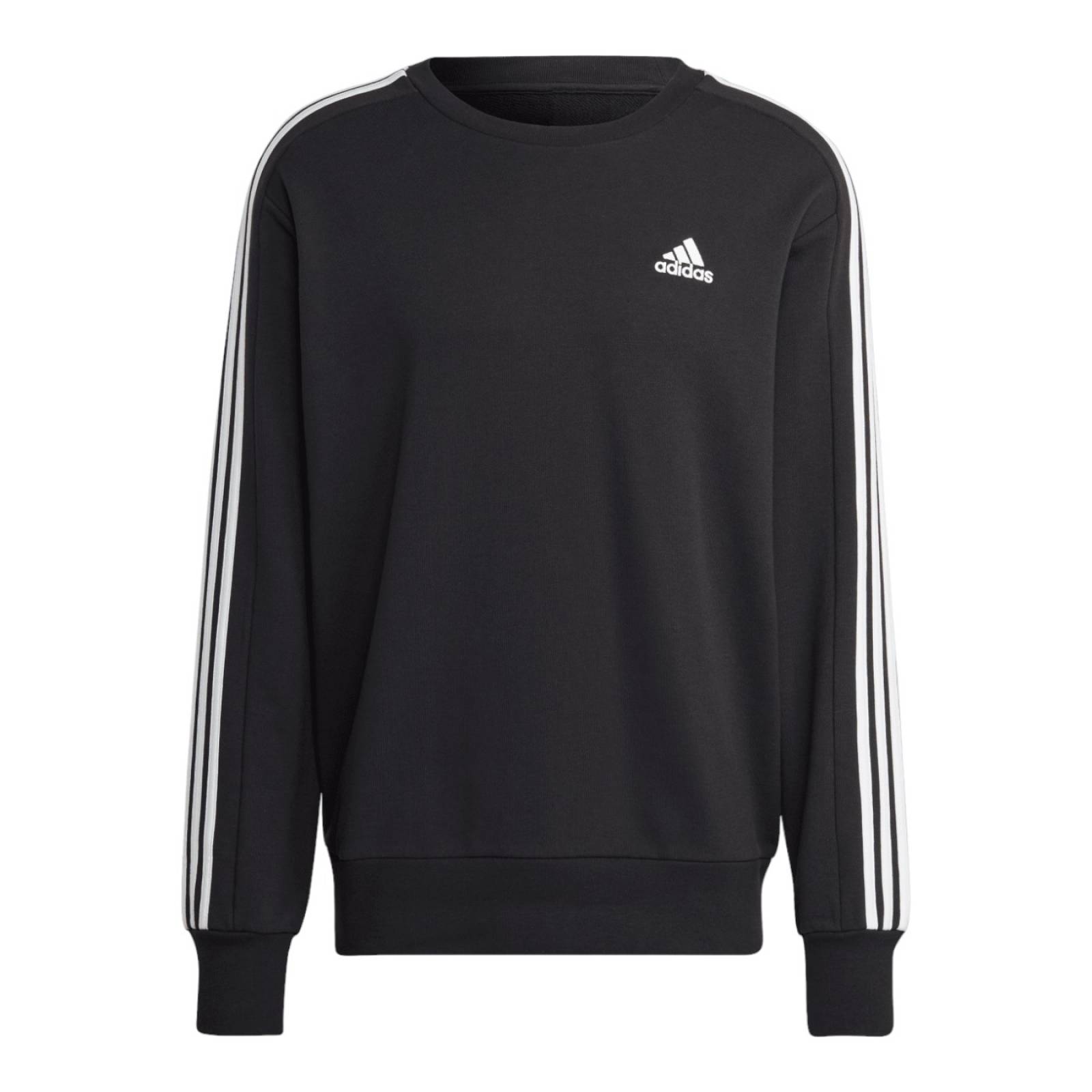 SUETER ADIDAS HOMBRE Negro ADIDAS M 3S FT SWT IC9317.