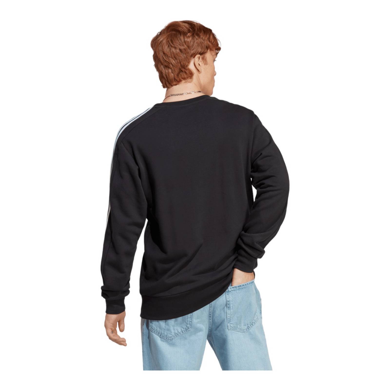 SUETER ADIDAS HOMBRE Negro ADIDAS M 3S FT SWT IC9317.