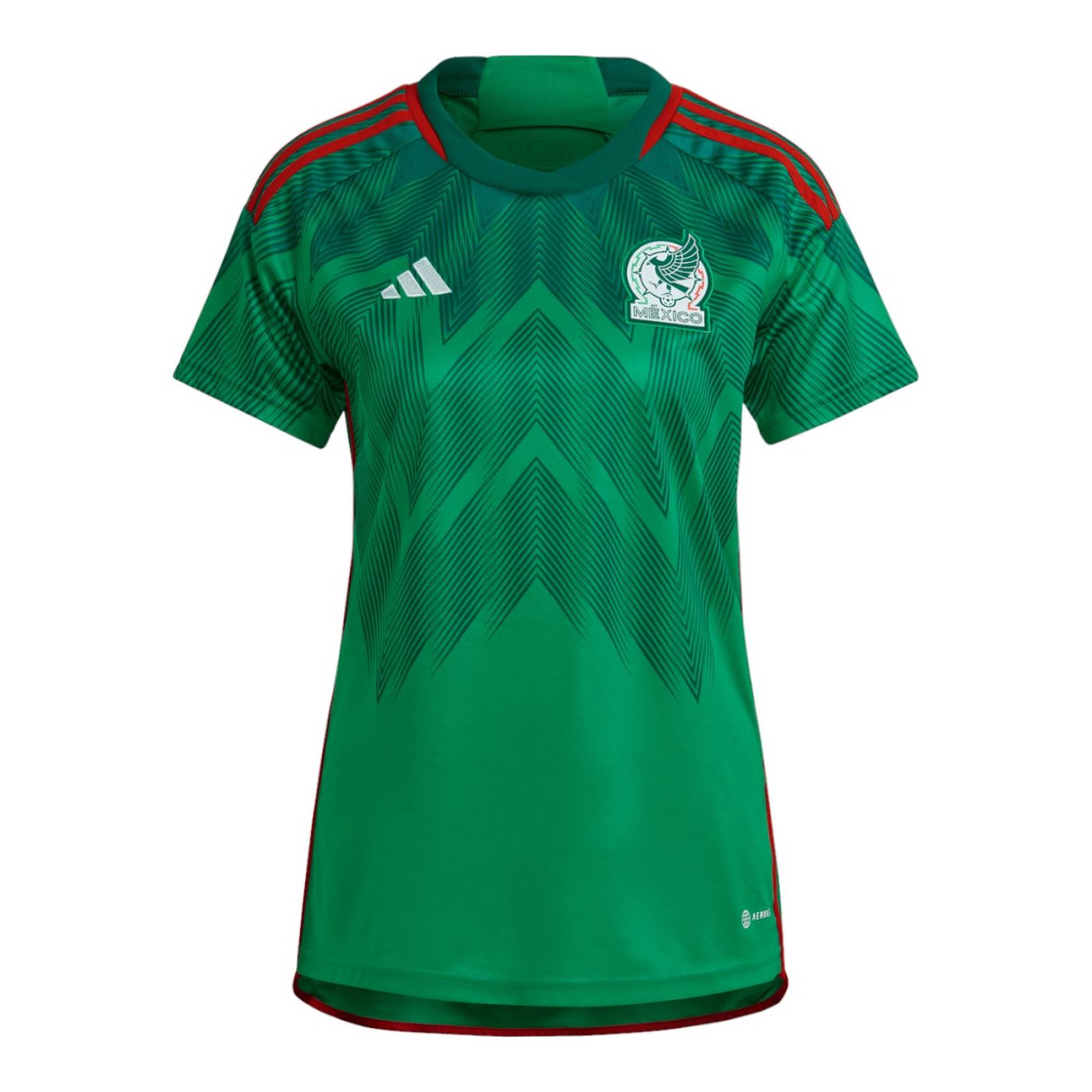 JERSEY LOCAL MC ADIDAS MUJER Verde ADIDAS FMF H JSY W HE8847