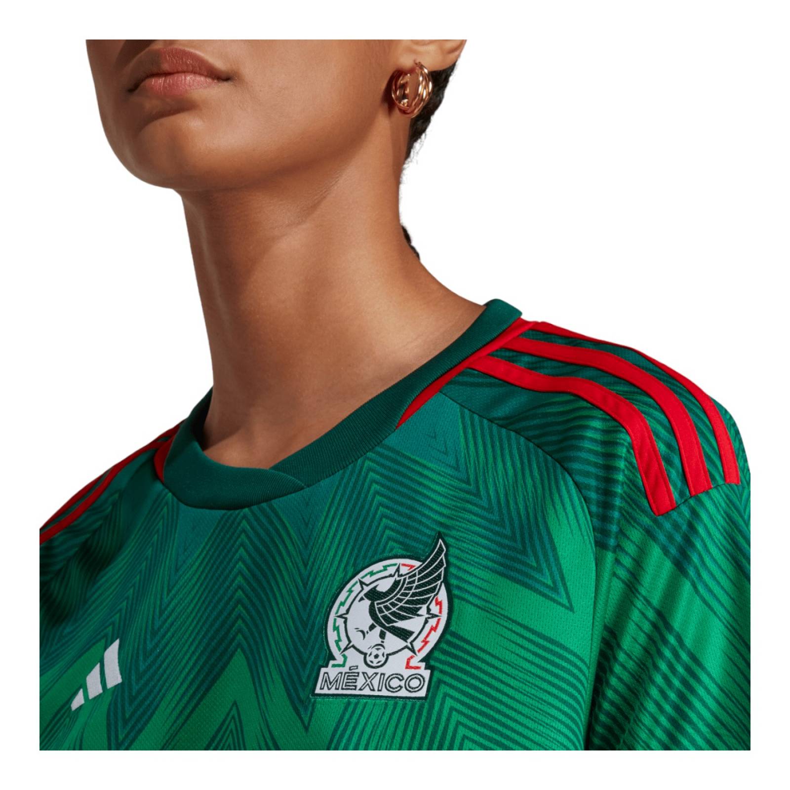 JERSEY LOCAL MC ADIDAS MUJER Verde ADIDAS FMF H JSY W HE8847