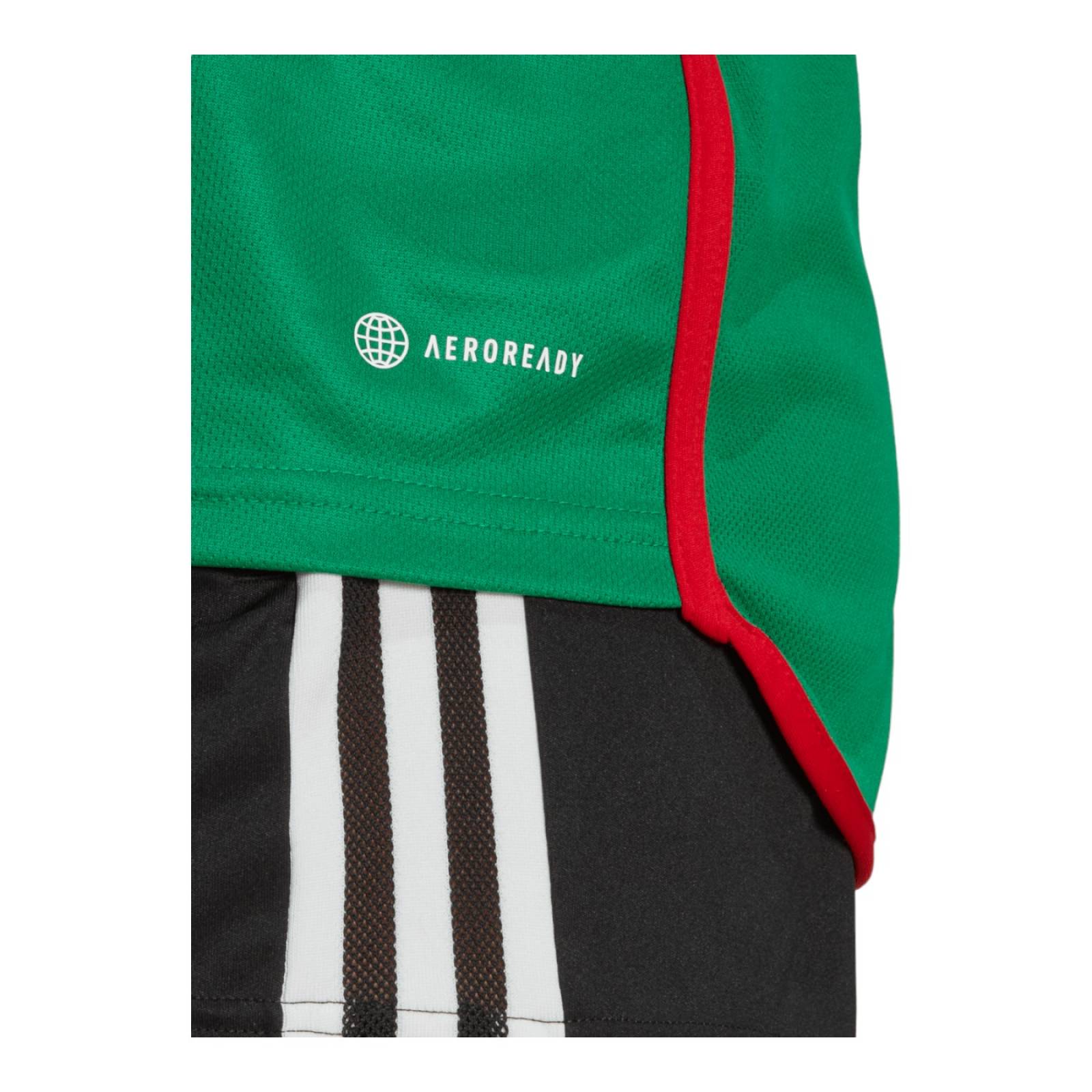 JERSEY LOCAL MC ADIDAS MUJER Verde ADIDAS FMF H JSY W HE8847