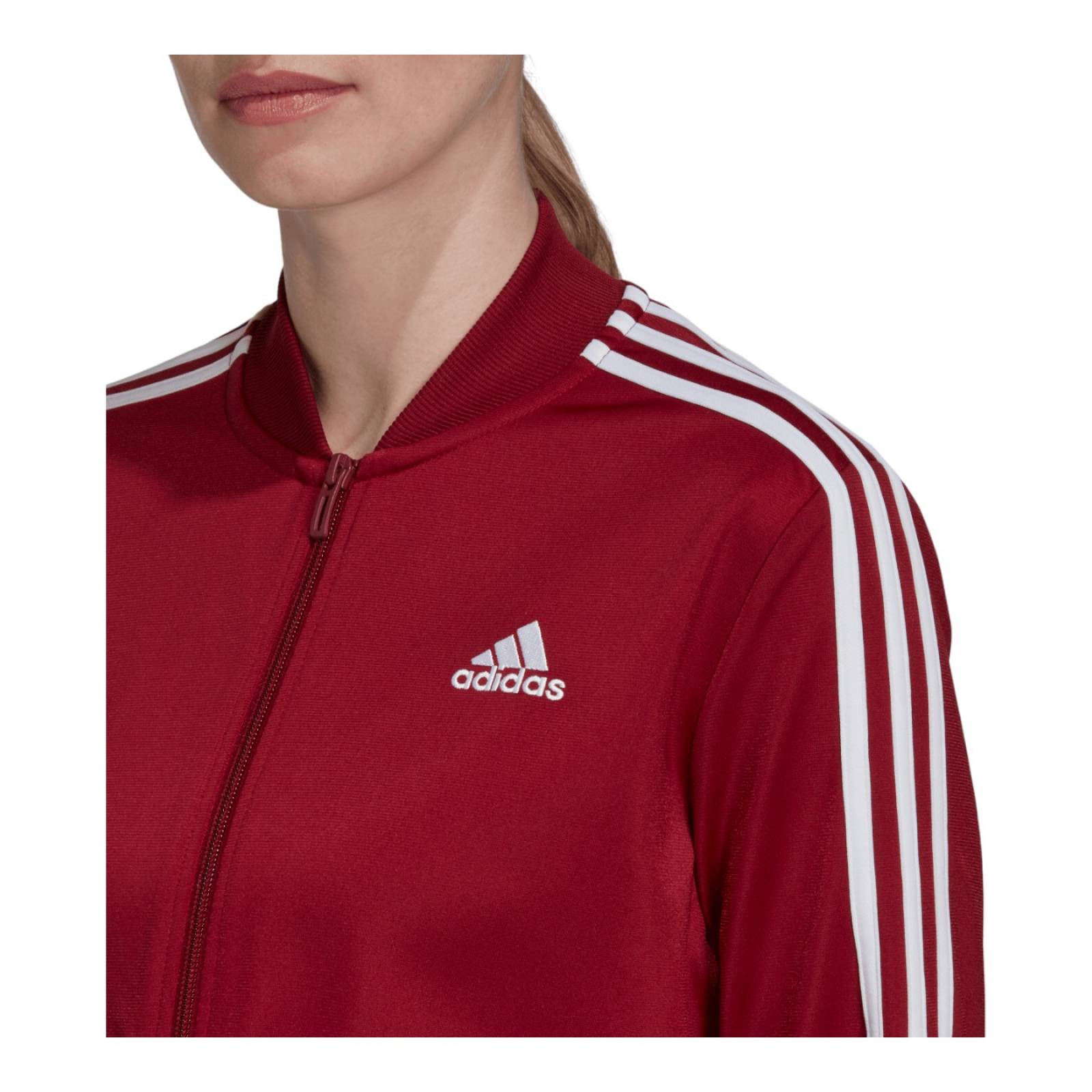 CONJUNTO ADIDAS MUJER Rojo ADIDAS W 3S TR TS HM1913