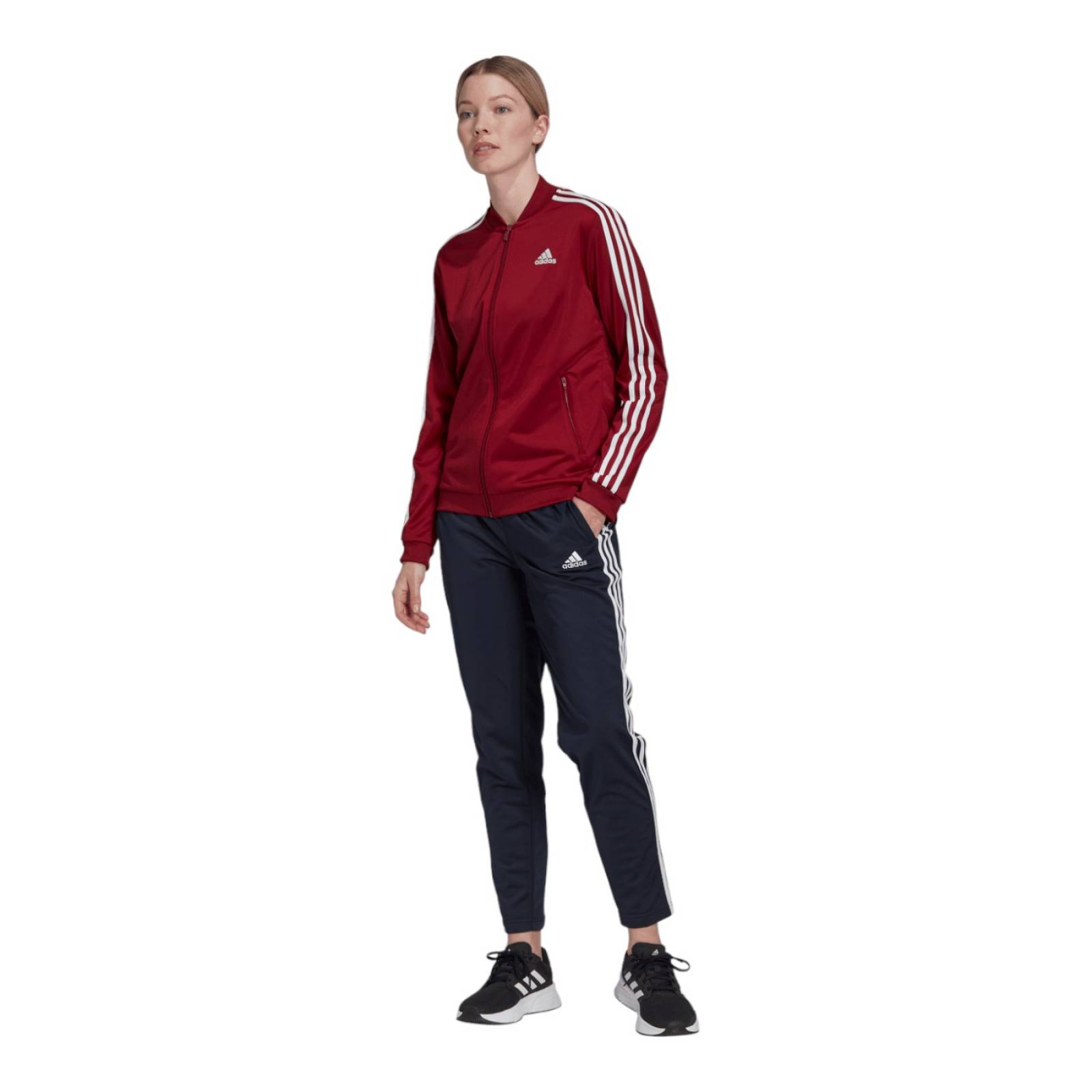 CONJUNTO ADIDAS MUJER Rojo ADIDAS W 3S TR TS HM1913
