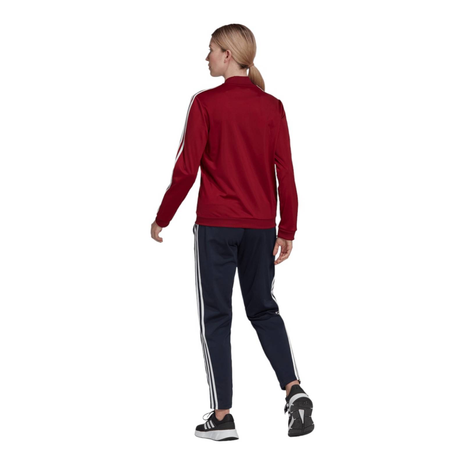 CONJUNTO ADIDAS MUJER Rojo ADIDAS W 3S TR TS HM1913