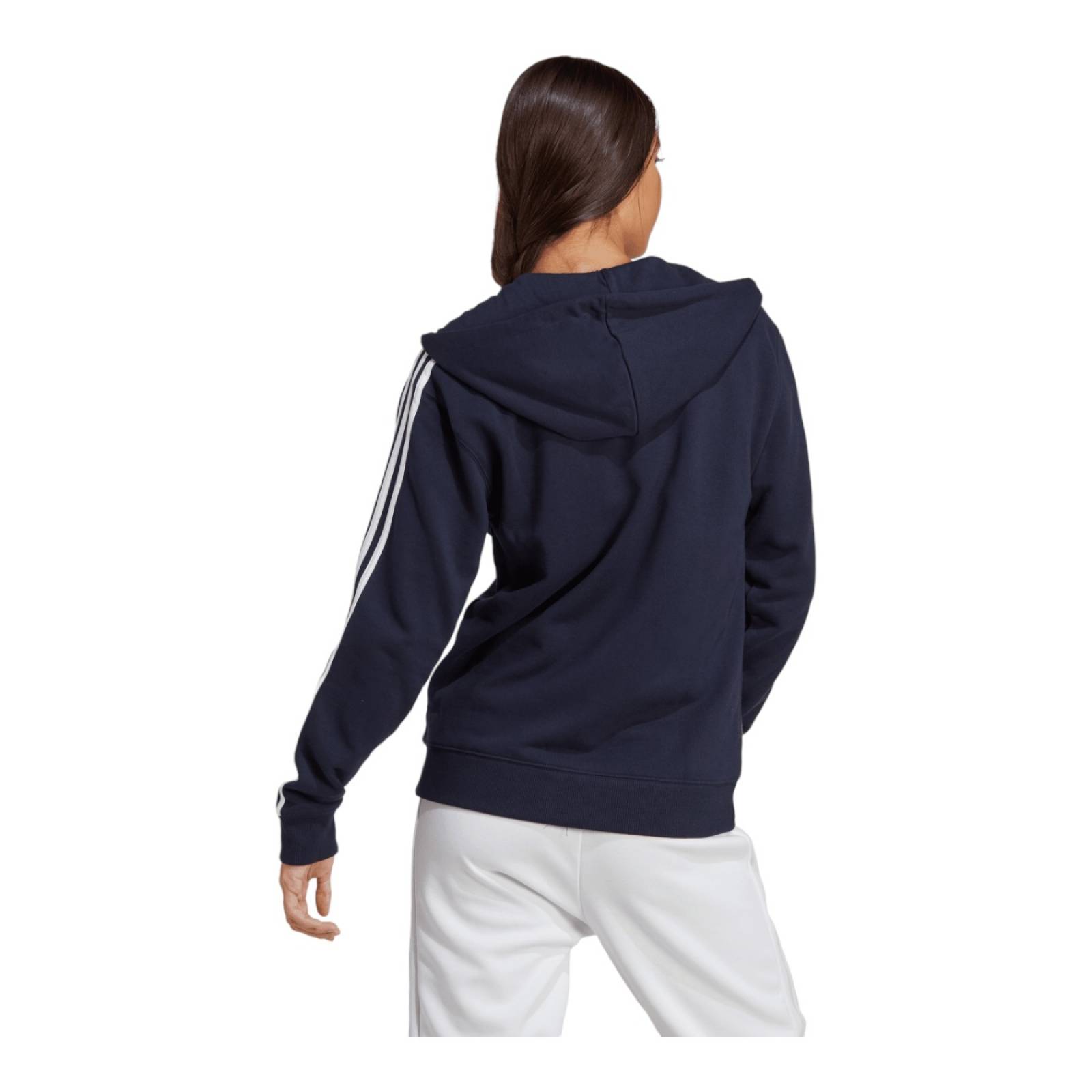 SUDADERA ADIDAS MUJER Negro ADIDAS W 3S FT FZ R HD IC9918.