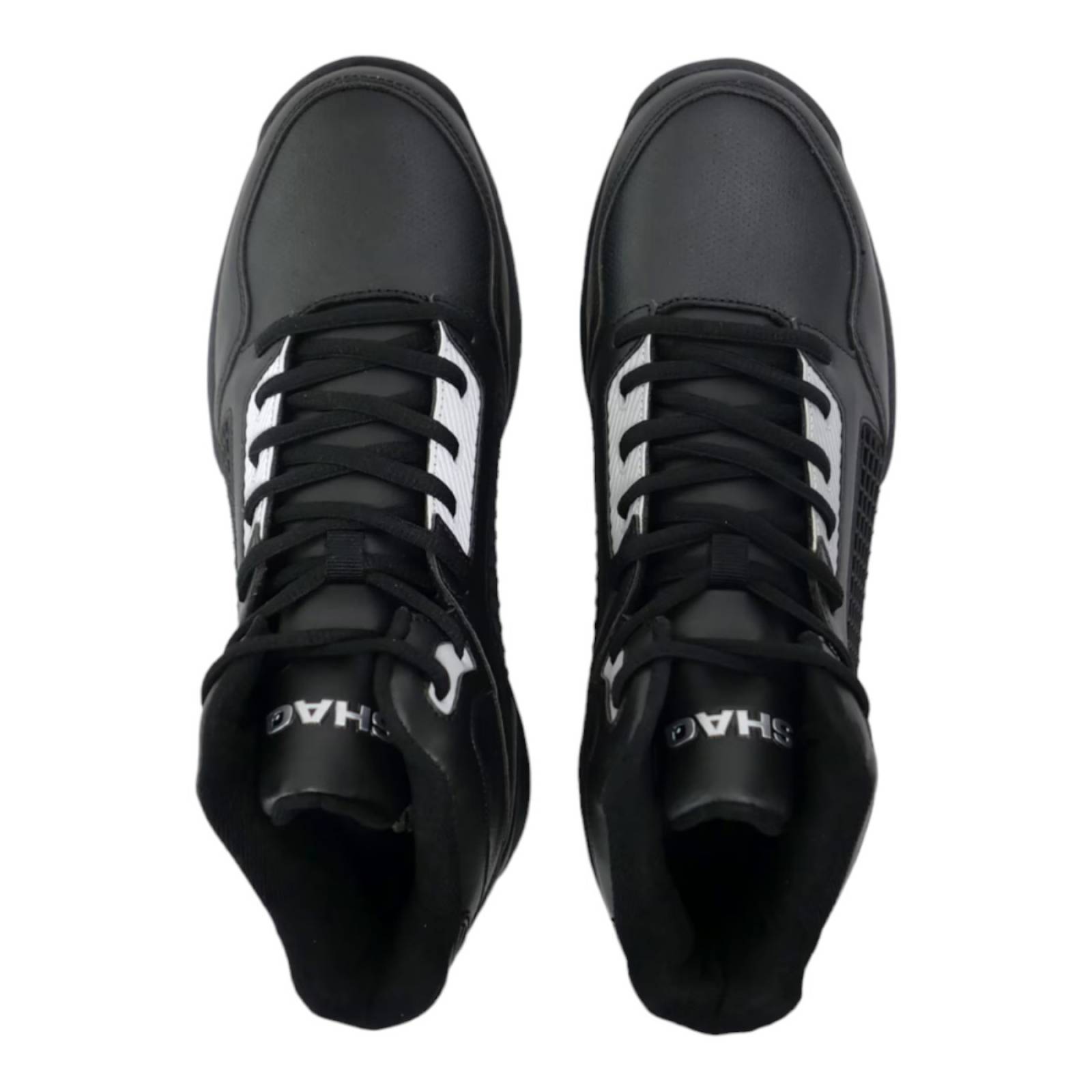 TENIS SHAQ HOMBRE NEGRO  SHAQ BANKSHOTS SHAQUILLE.