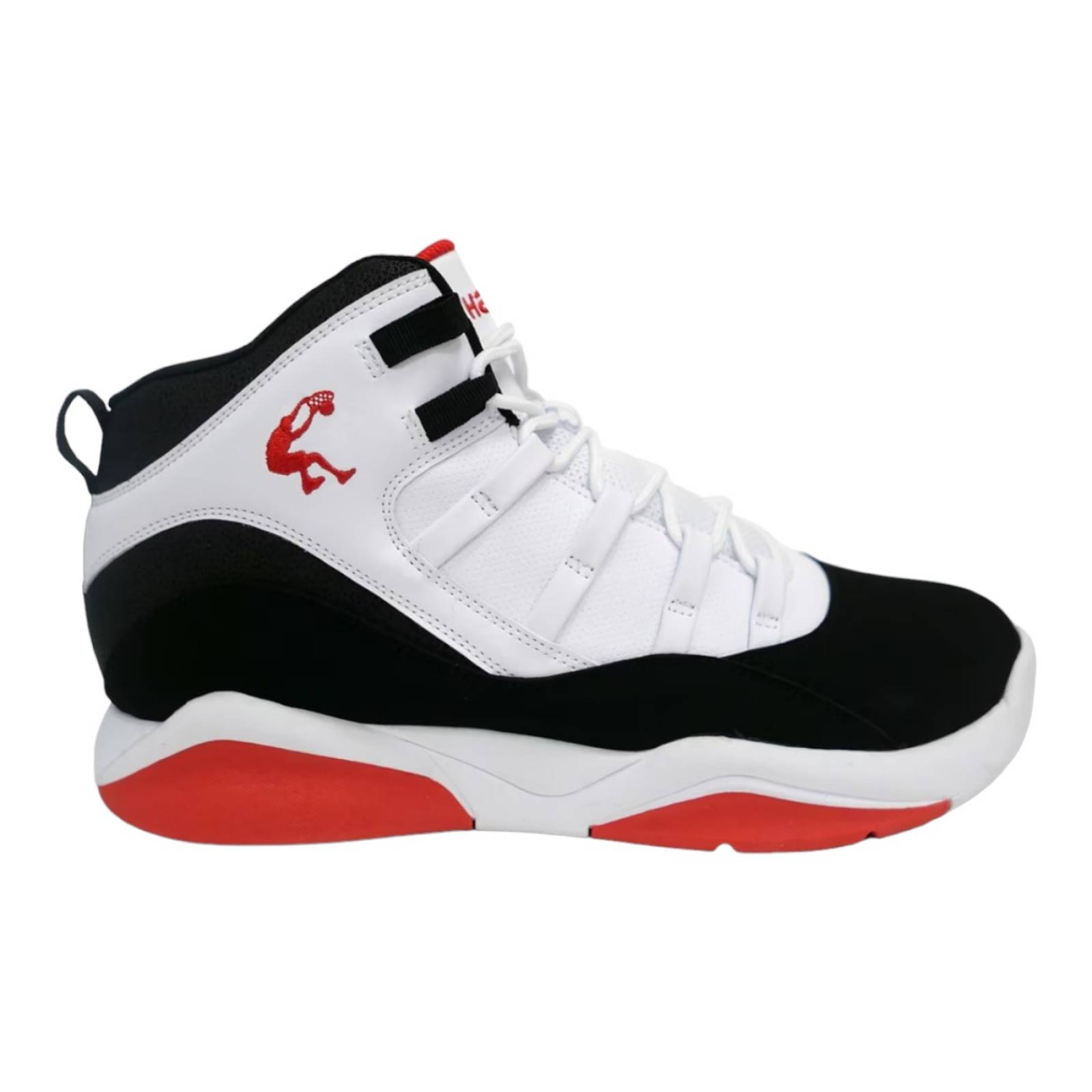 TENIS SHAQ HOMBRE BLANCO  SHAQ FULLPRESS SHAQUILLE.