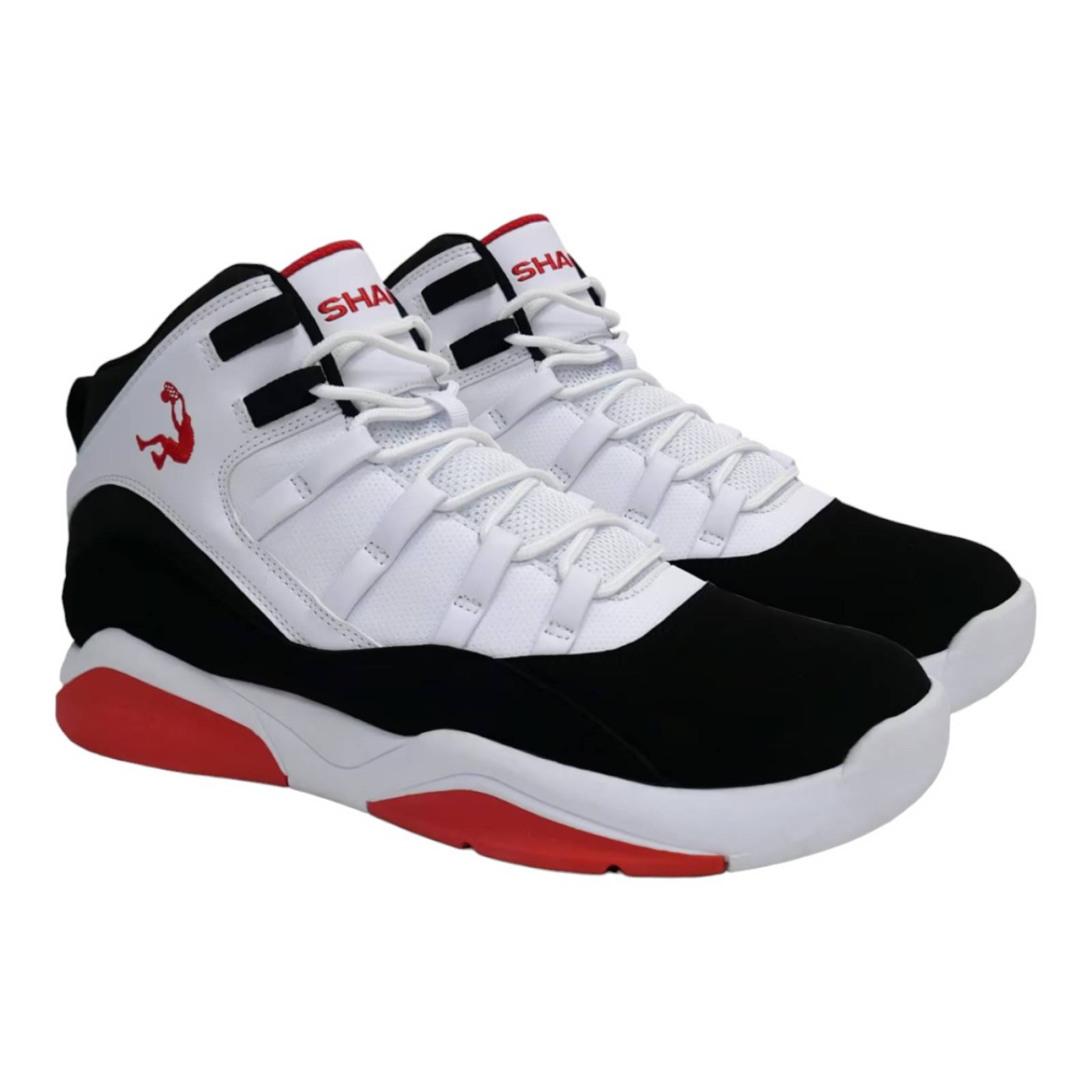 TENIS SHAQ HOMBRE BLANCO  SHAQ FULLPRESS SHAQUILLE.