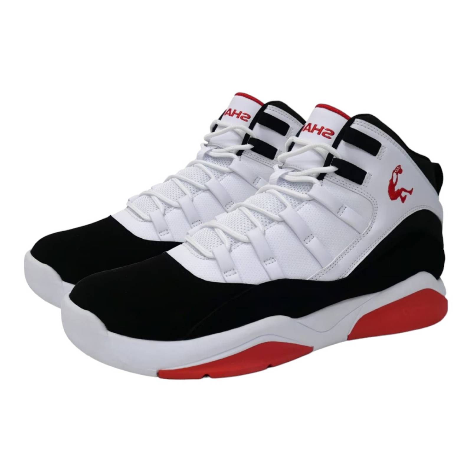 TENIS SHAQ HOMBRE BLANCO  SHAQ FULLPRESS SHAQUILLE.