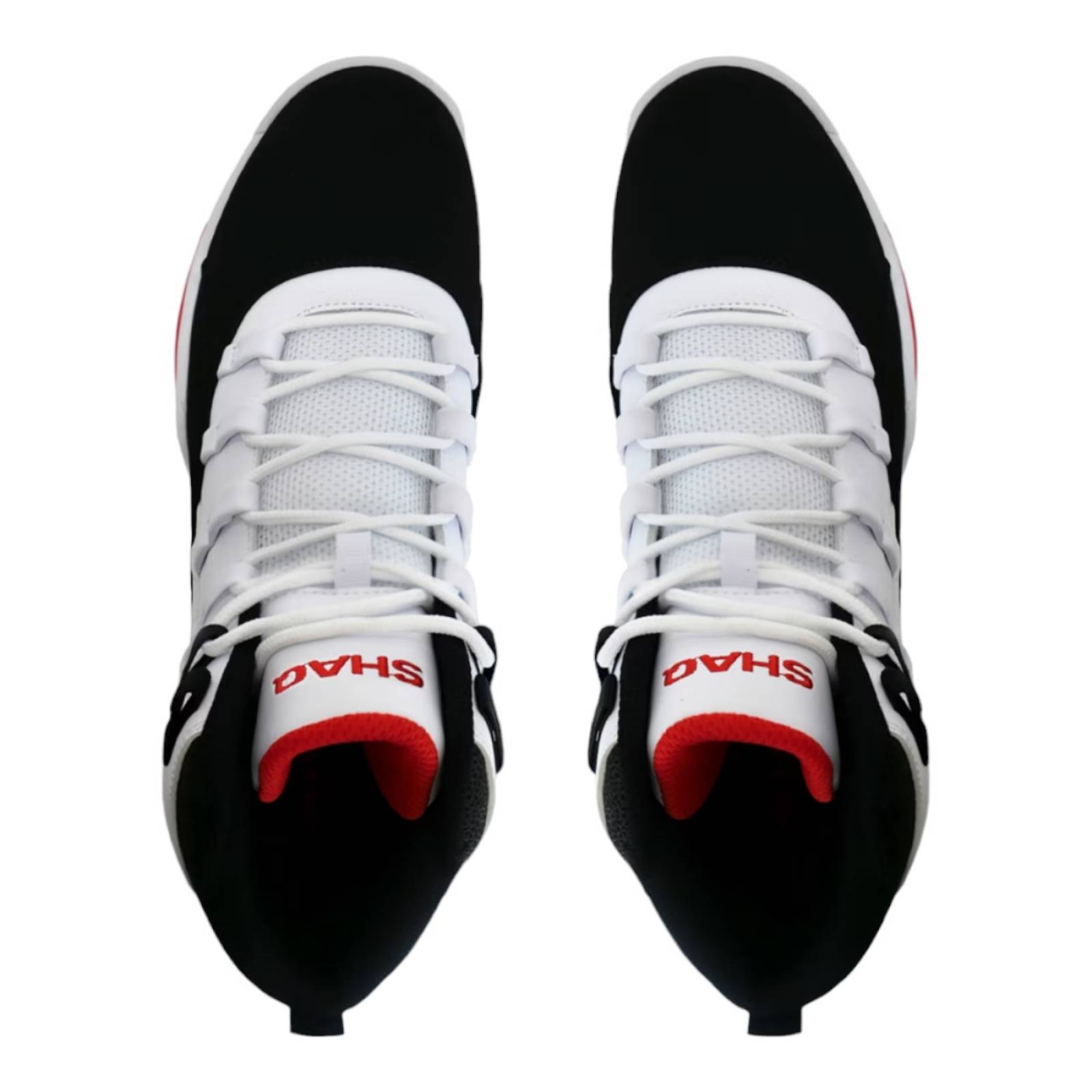 TENIS SHAQ HOMBRE BLANCO  SHAQ FULLPRESS SHAQUILLE.