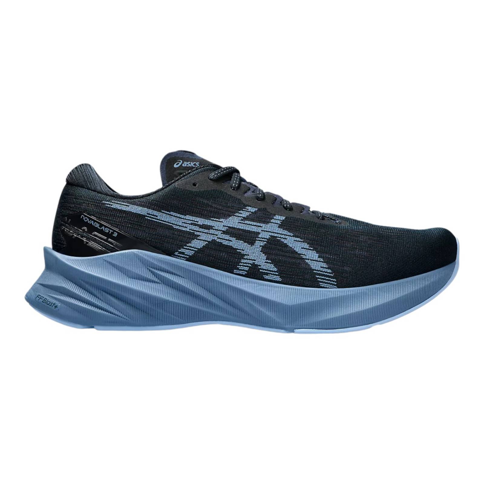 TENIS ASICS HOMBRE AZUL ASICS NOVABLAST 1011B458403.