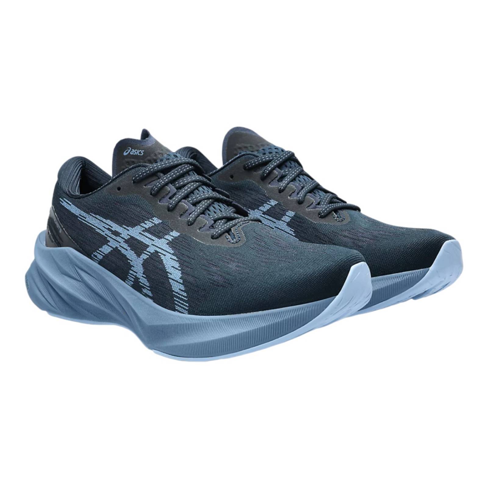 TENIS ASICS HOMBRE AZUL ASICS NOVABLAST 1011B458403.