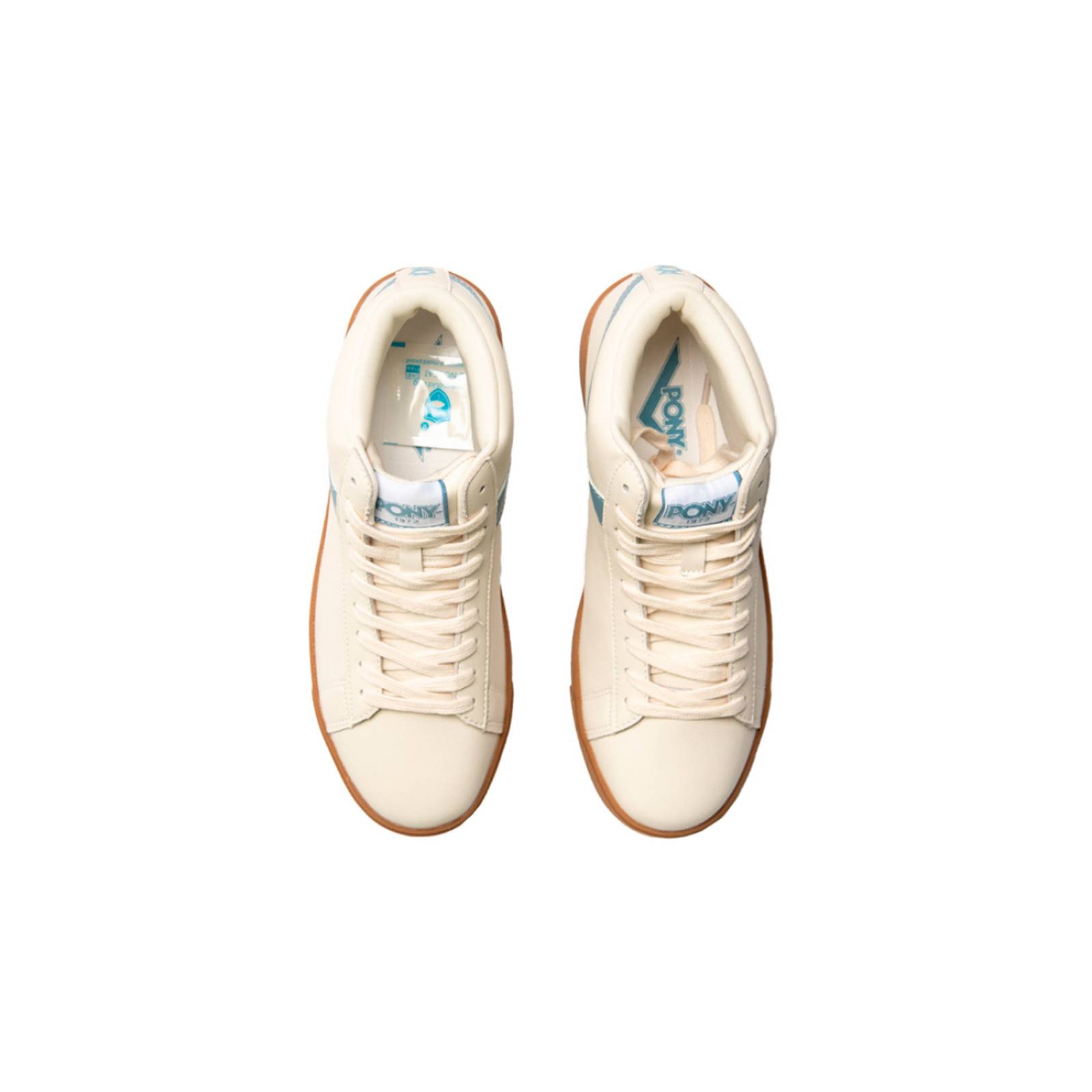 TENIS PONY Hombre Blanco PONY Top Star Retro 1526.