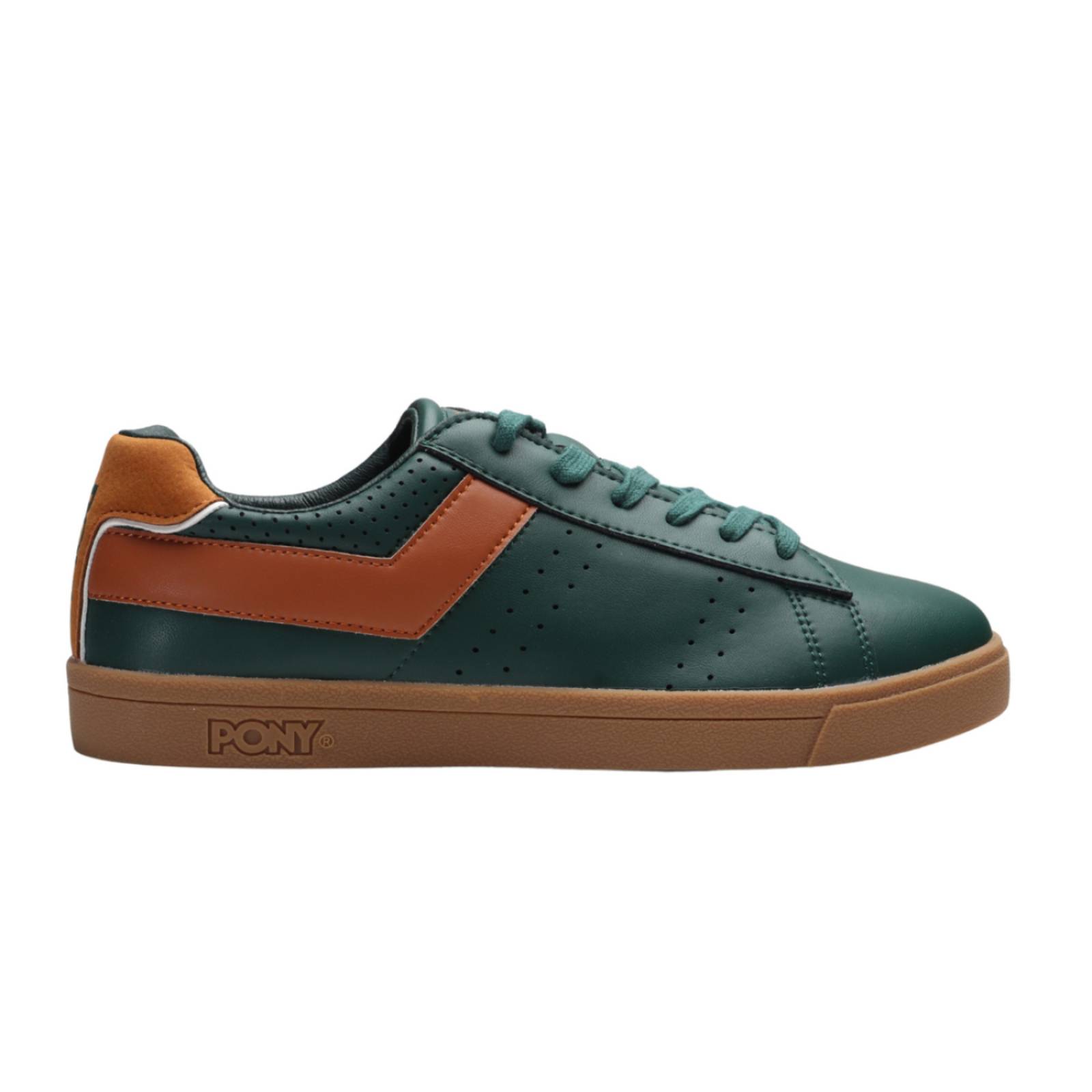 TENIS PONY Hombre VERDE PONY  Italian Top Star  2288.